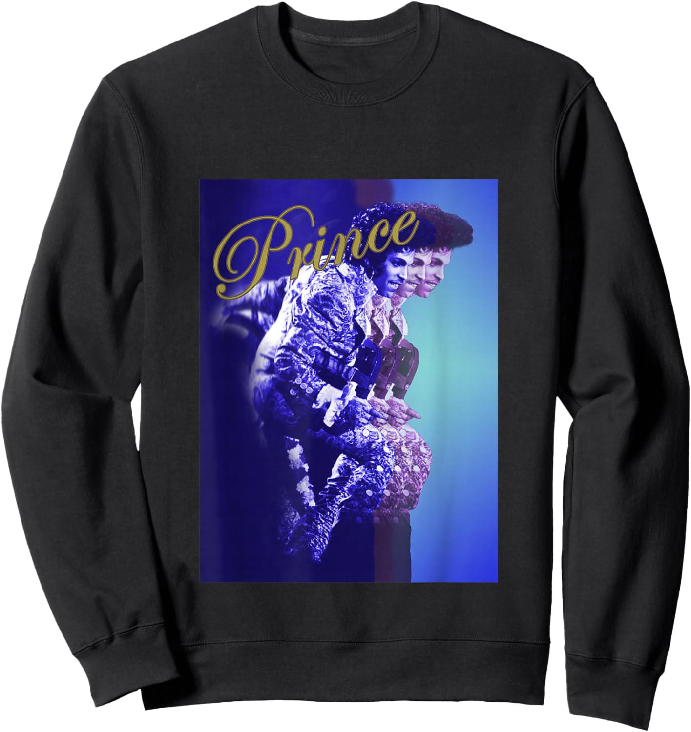 Prince_006 Sweatshirt - Sweatshirt | Black