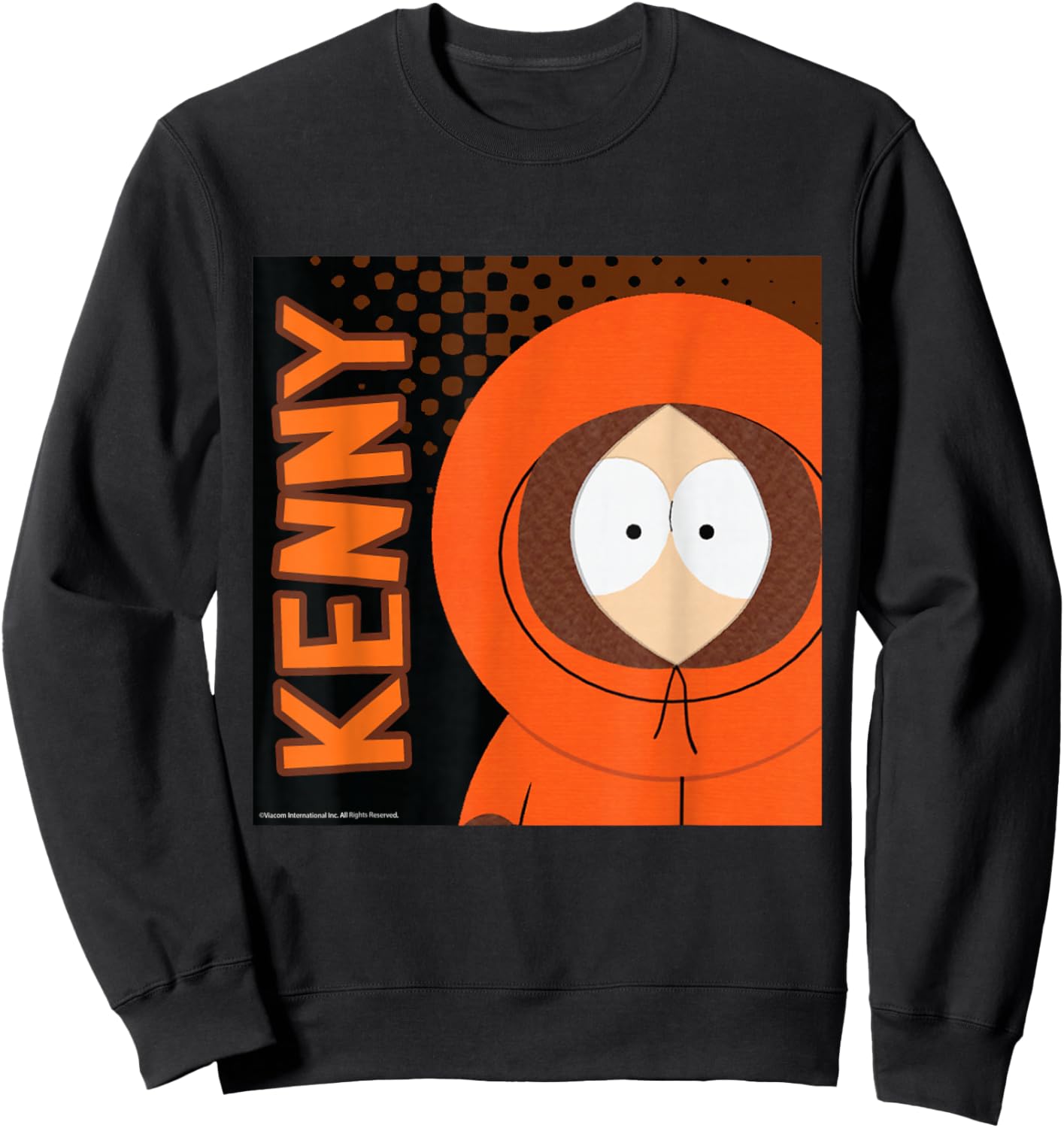 South Park - Kenny Sweatshirt - Sweatshirt | Black