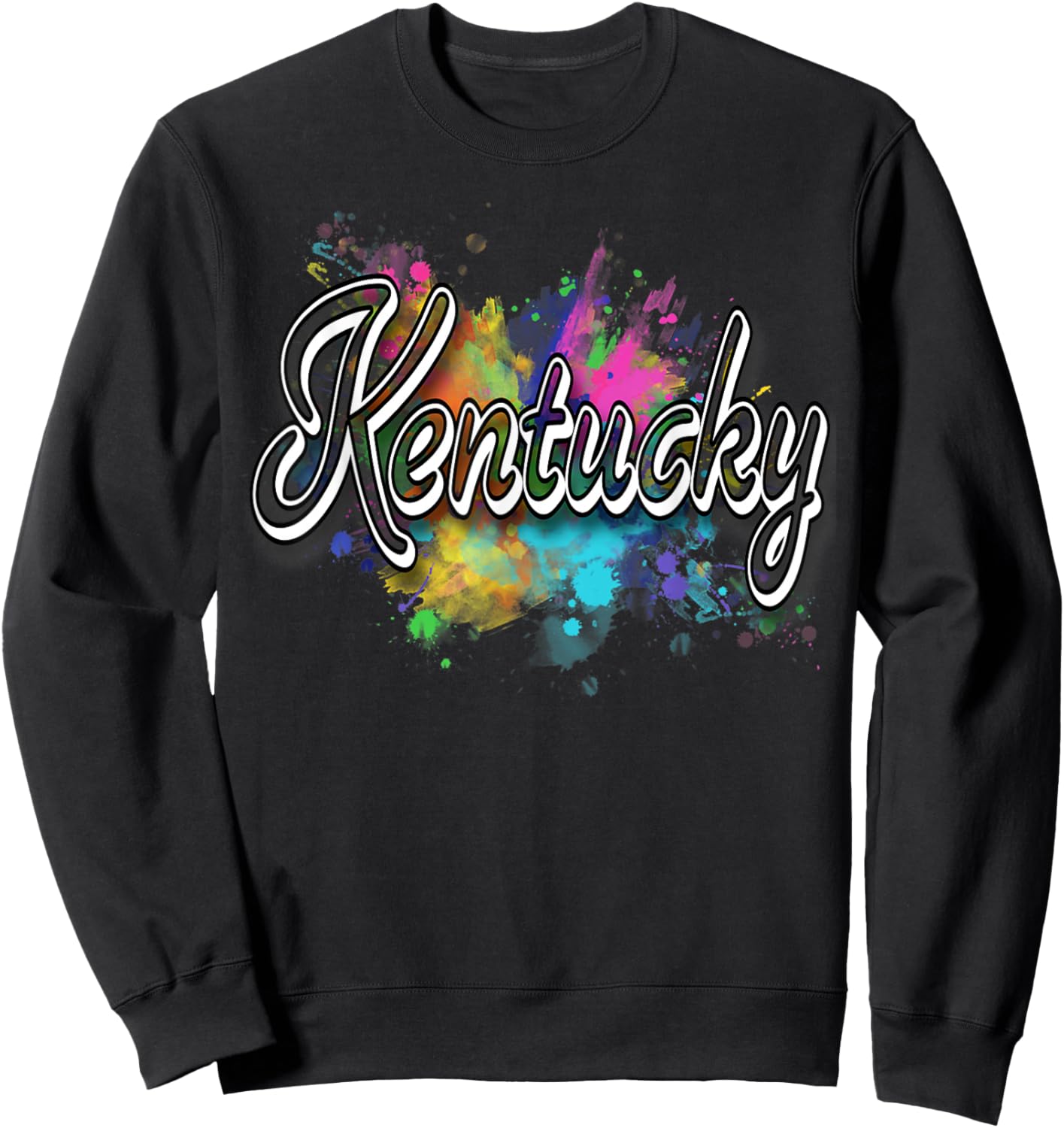 Kentucky Apparel Women & Kids - Kentucky Sweatshirt - Sweatshirt | Black