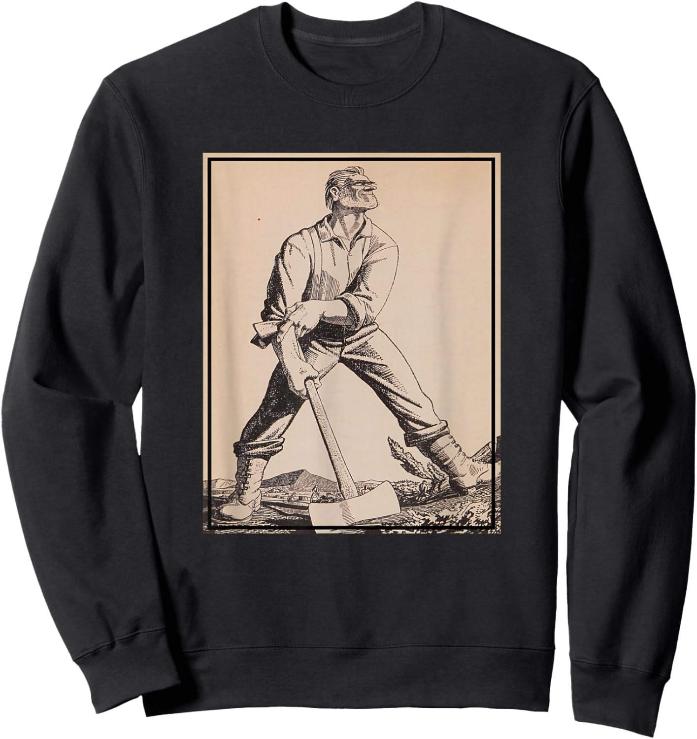 Paul Bunyan Sweatshirt - Sweatshirt | Black