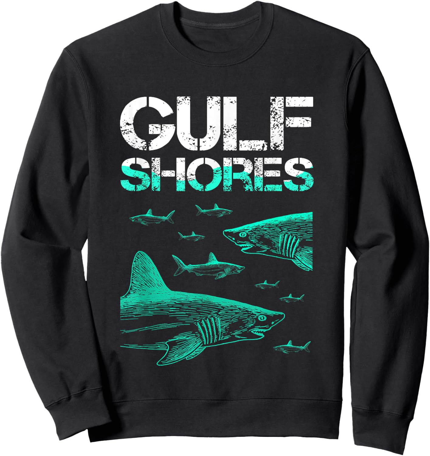 Gulf Shores Sweatshirt - Sweatshirt | Black