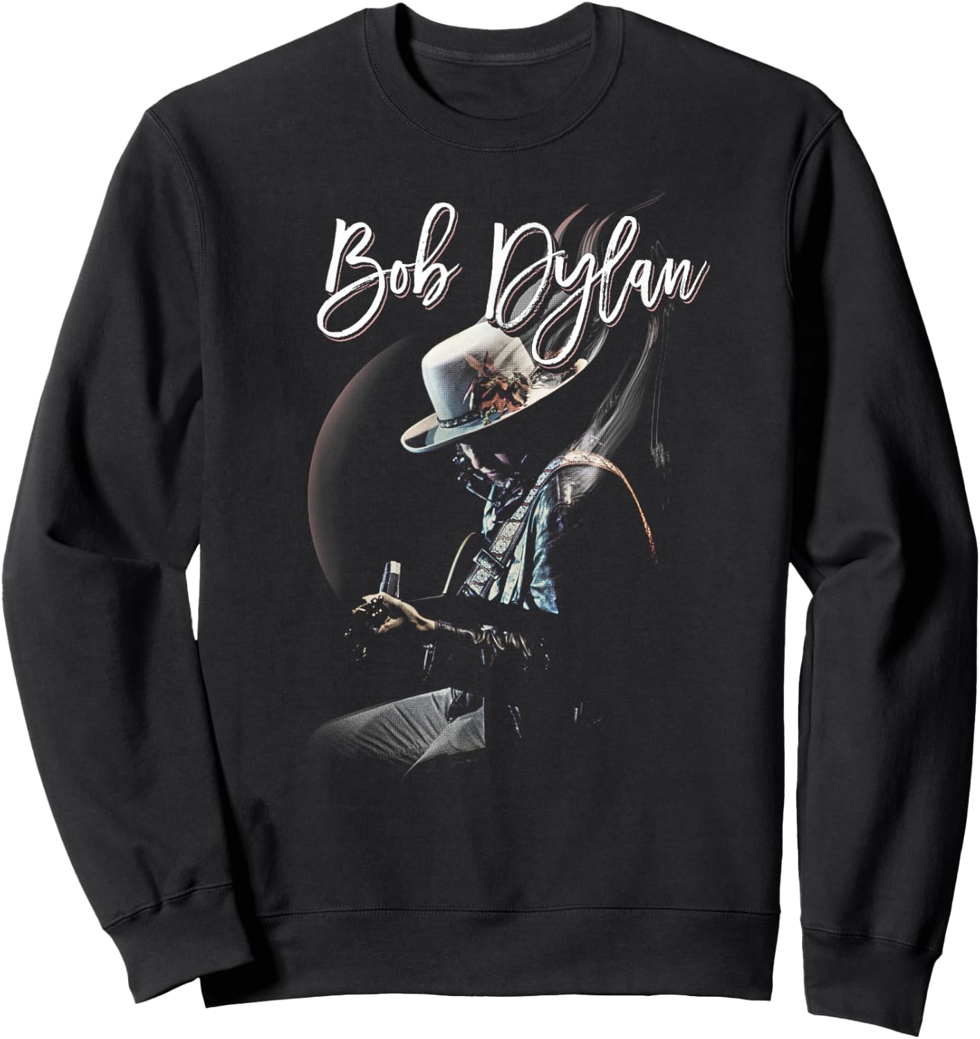 Bob Dylan Unreleased Black , Men's, Small, Short Sleeve, Classic Fit, , Imported Sweatshirt - Sweatshirt | Black