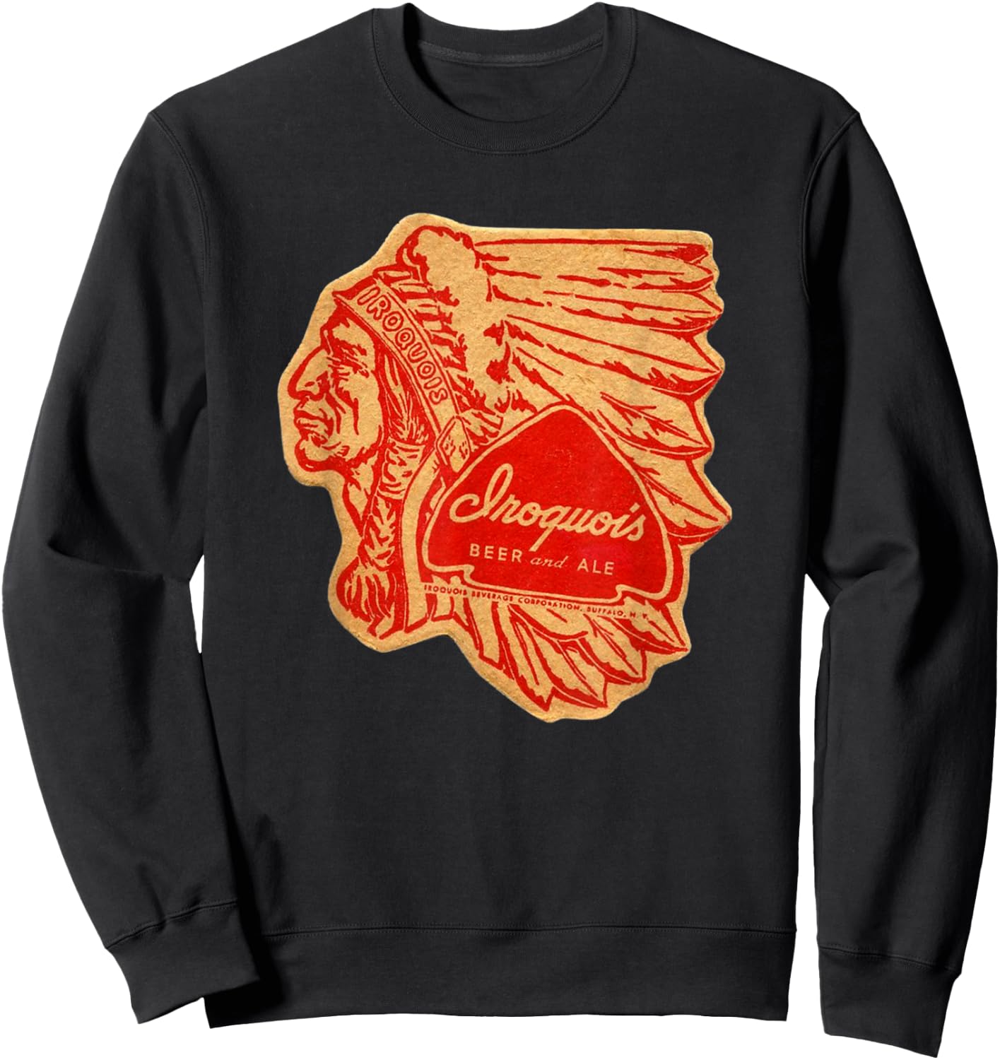 Iroquois Beer and Ale for Home Brewer Sweatshirt - Sweatshirt | Black