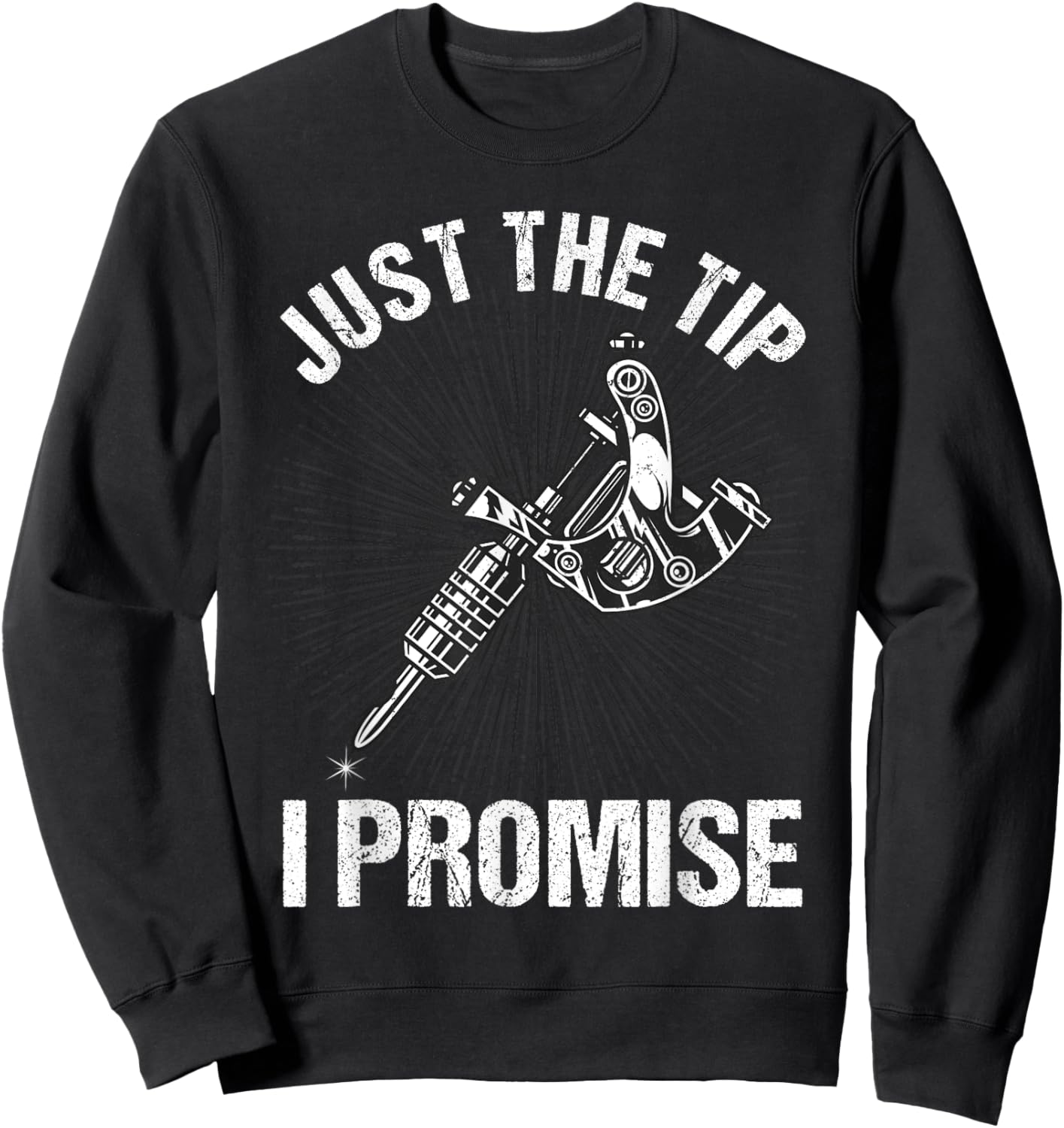 Funny Tattoo Artist Art Women Tattooer Tattoo Artist Sweatshirt - Sweatshirt | Black