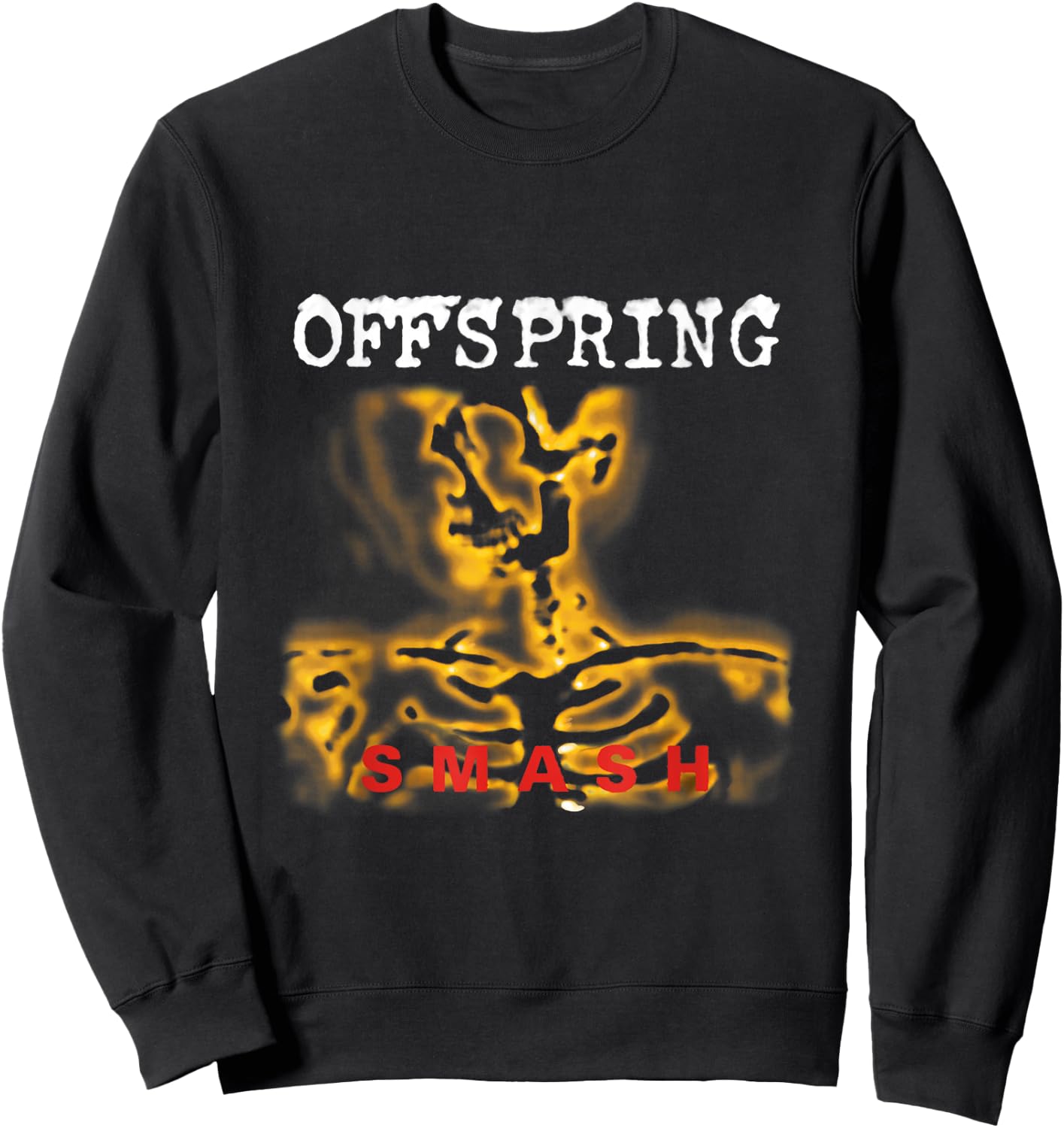 The Offspring Smash Album Sweatshirt - Sweatshirt | Black