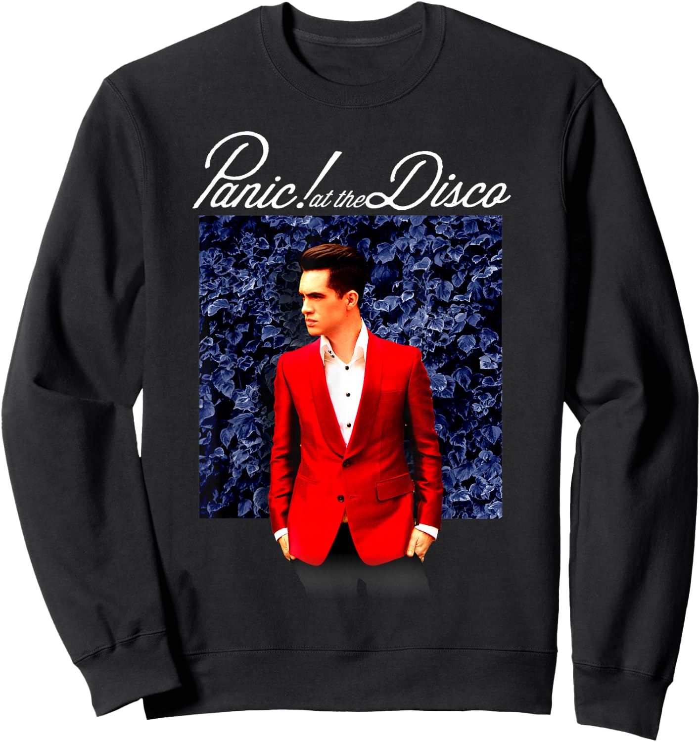 Panic! At The Disco - Blue Wall Sweatshirt - Sweatshirt | Black