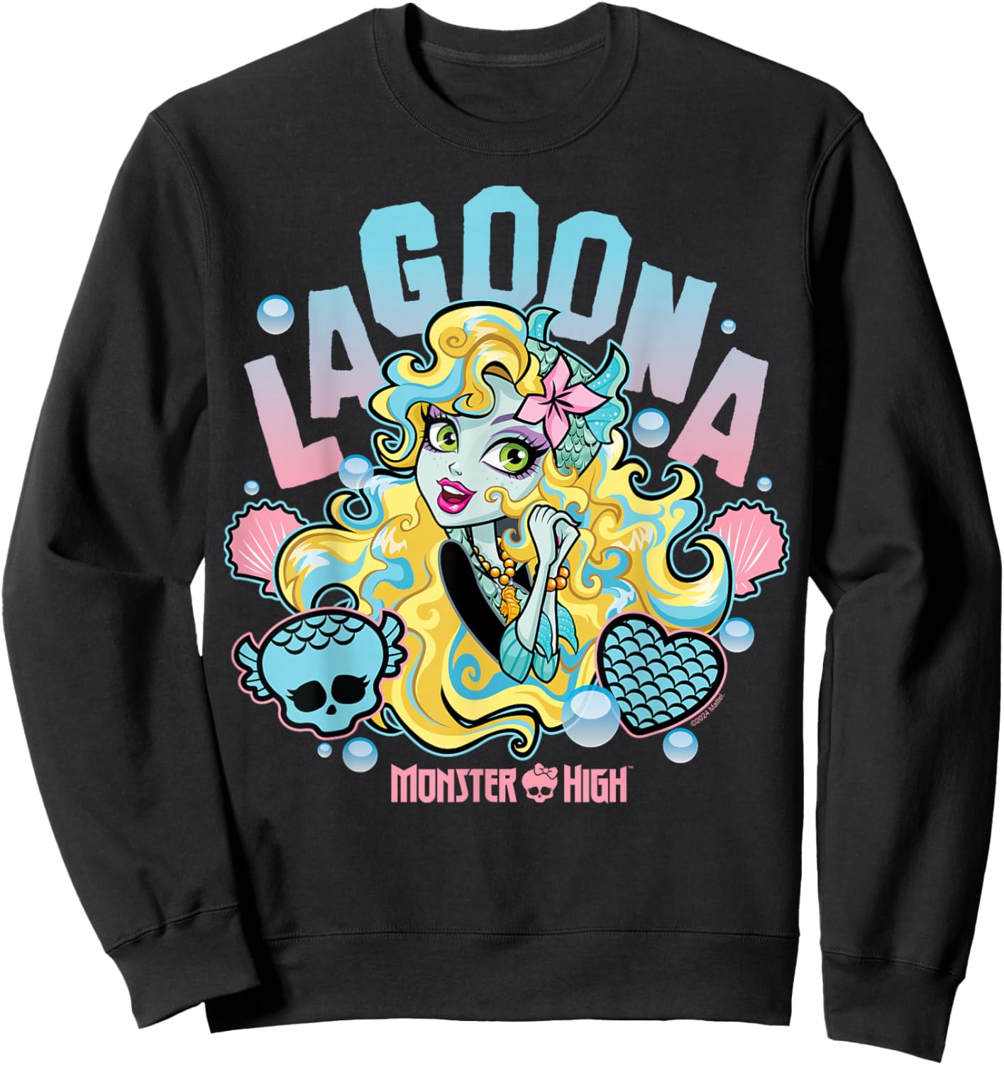 Monster High - Lagoona Sweatshirt - Sweatshirt | Black