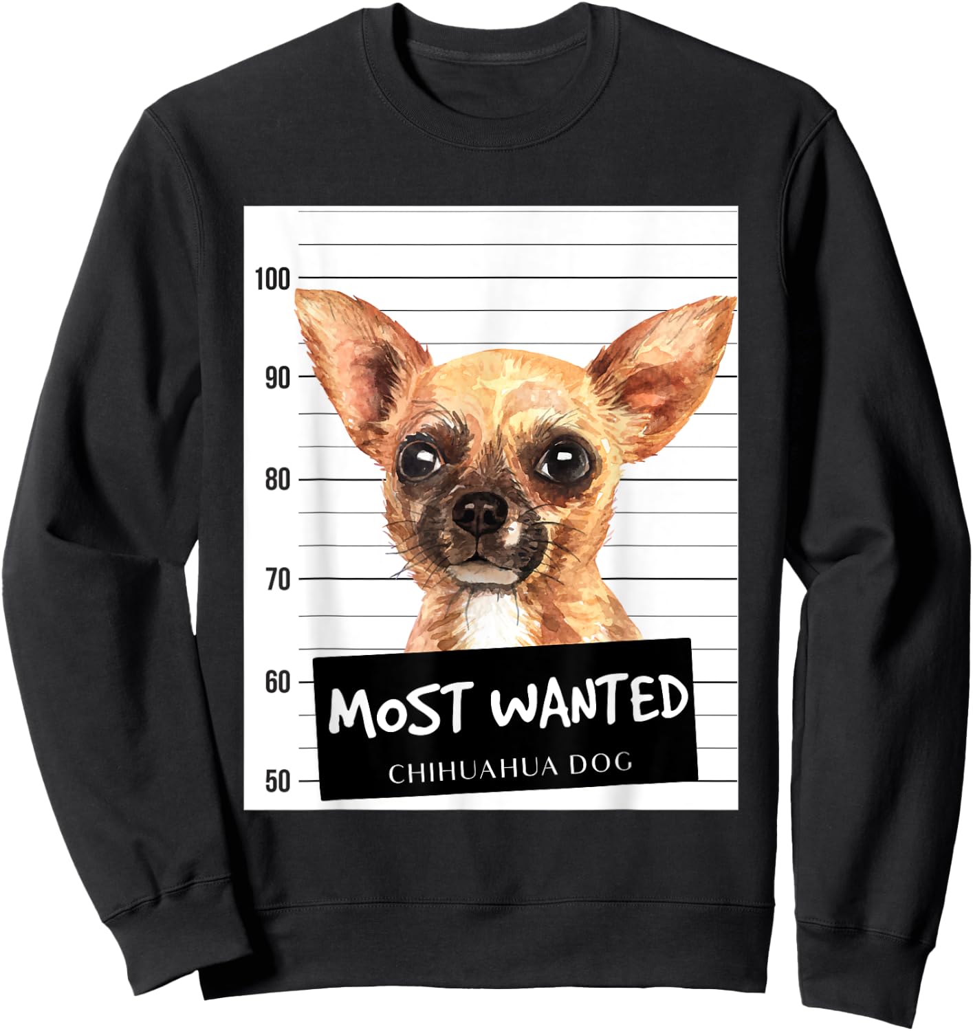 Chiwawa Lover Chihuahua Men Kids Sweatshirt - Sweatshirt | Black
