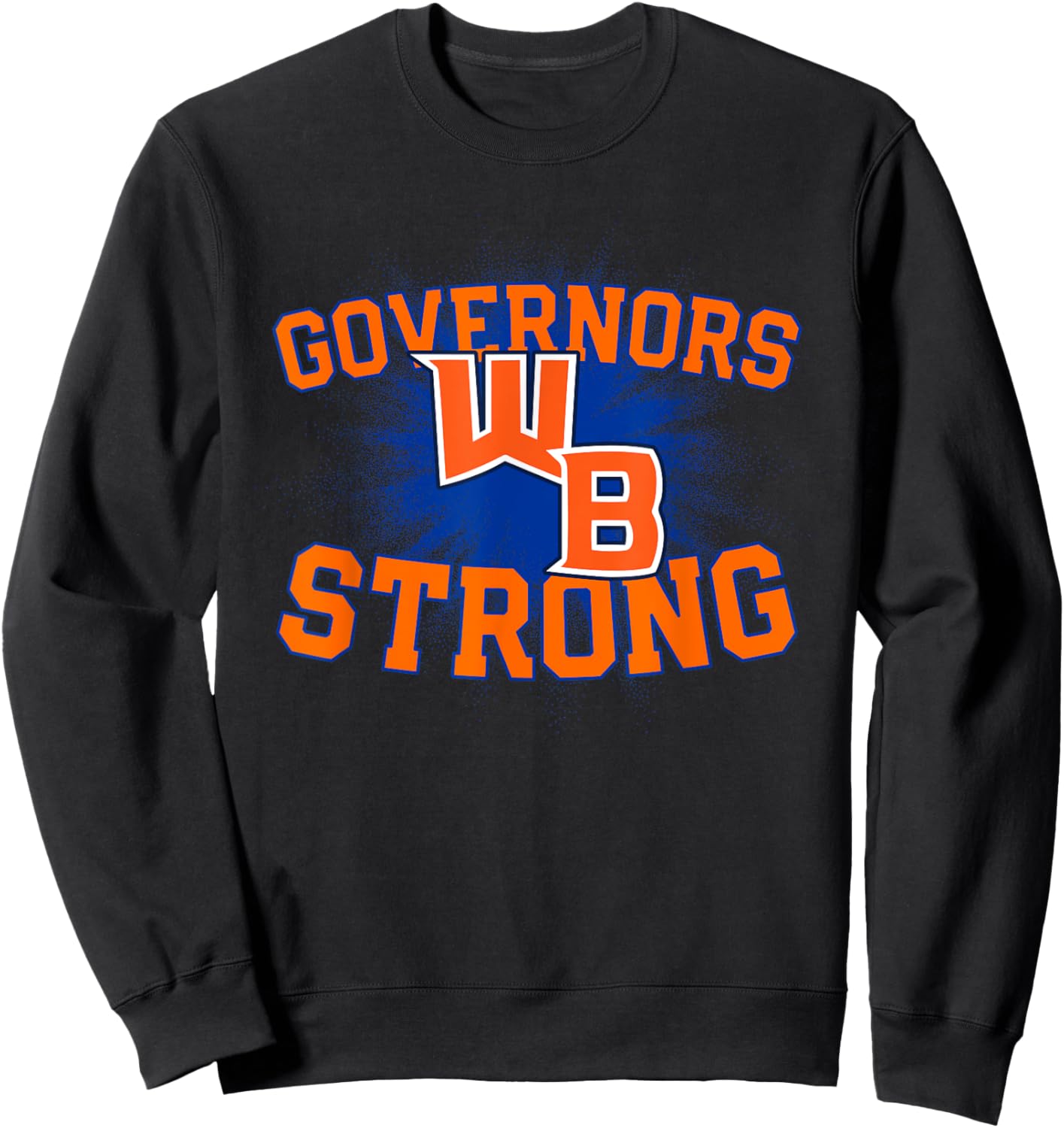 William Blount Governors Logo Strong Flag HS Sweatshirt - Sweatshirt | Black