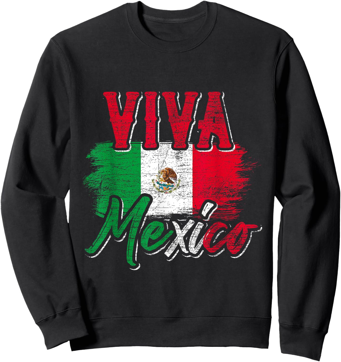 Viva Mexico Sweatshirt - Sweatshirt | Black