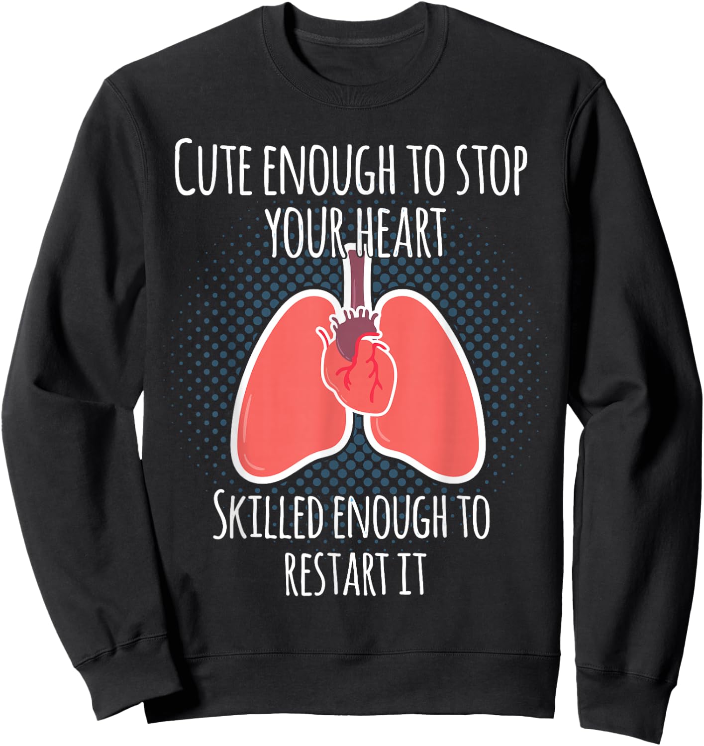 Perfusiologist - Perfusionist Gift Sweatshirt - Sweatshirt | Black