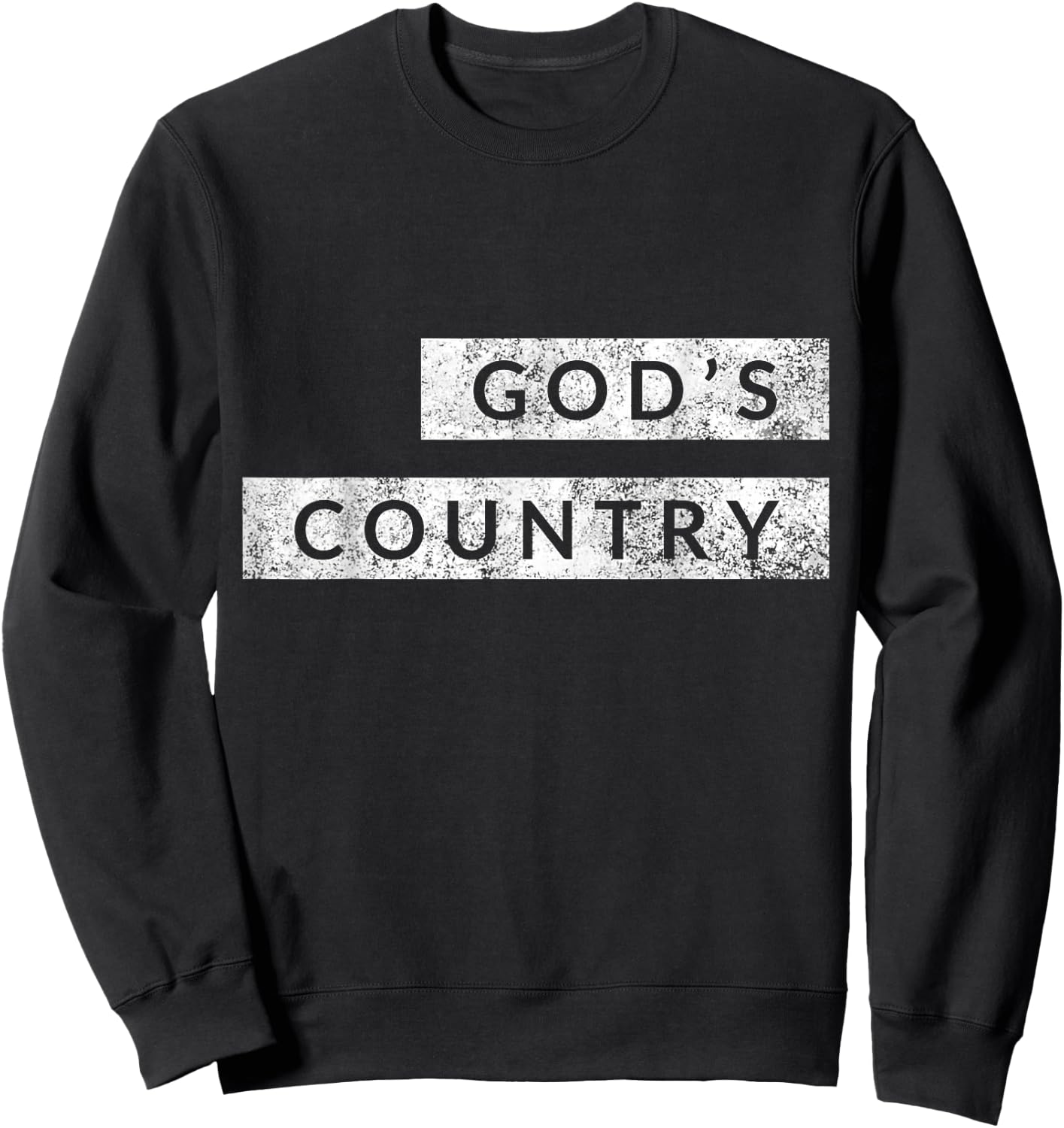 God's Country American Blake Concert Sweatshirt - Sweatshirt | Black