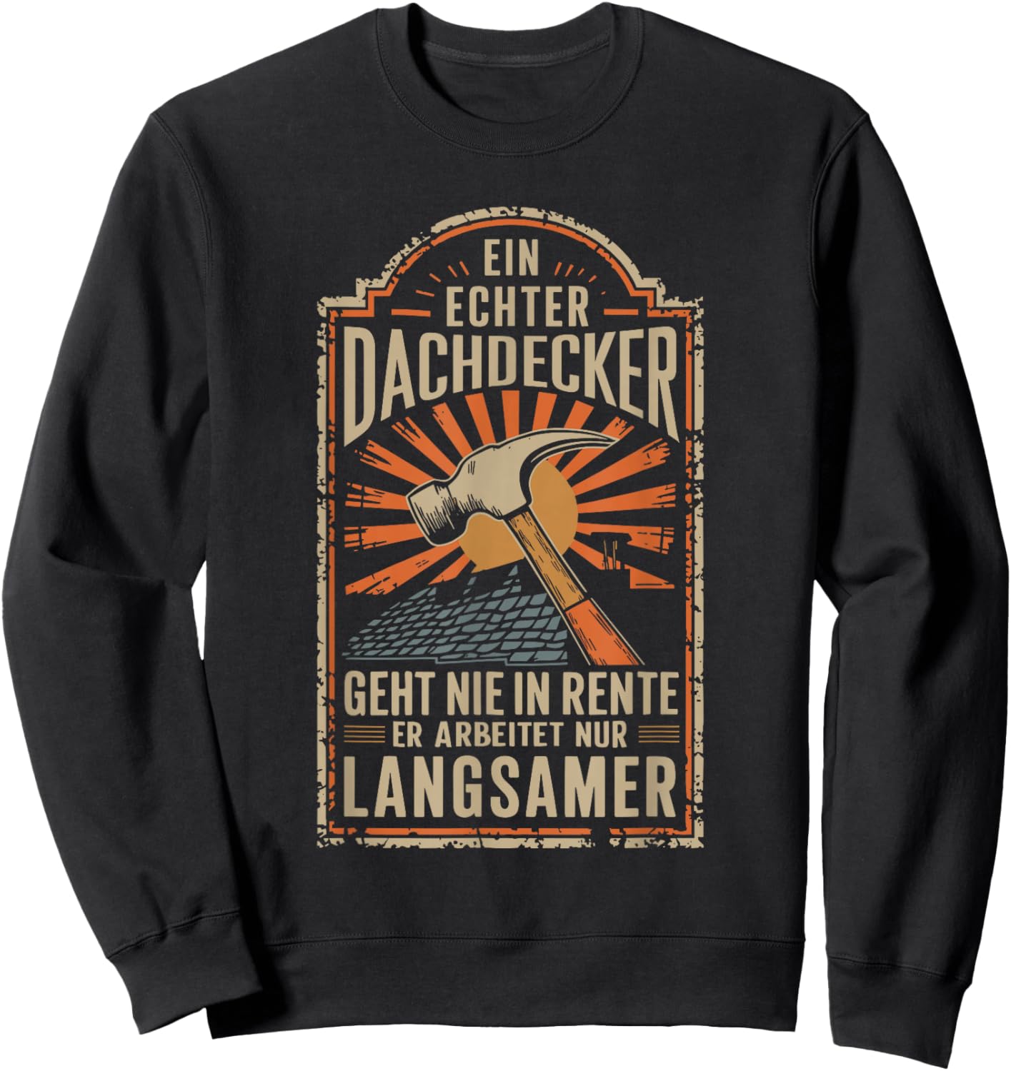 T-Shirt Sweatshirt - Sweatshirt | Black