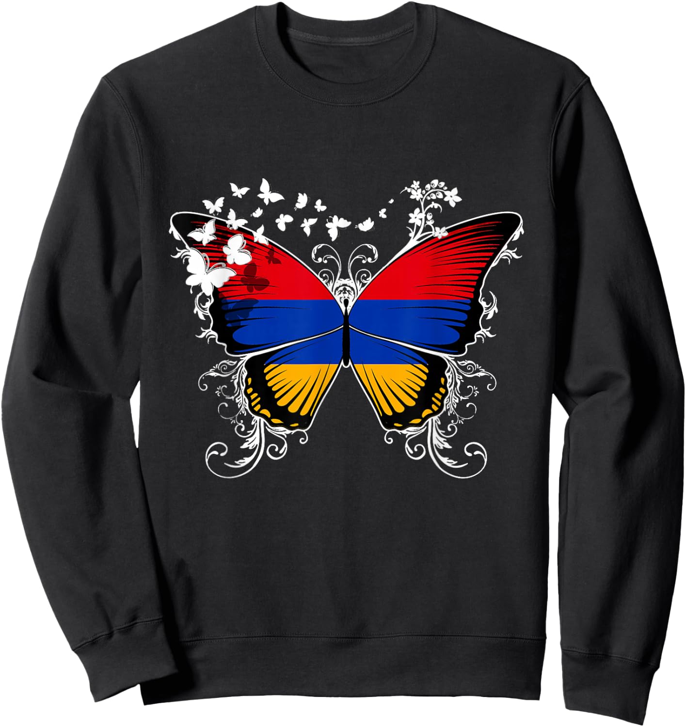 Armenia Flag Armenian Sweatshirt - Sweatshirt | Black
