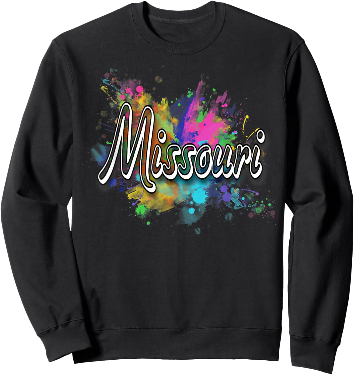 Missouri Apparel , Women & Kids - Missouri Sweatshirt - Sweatshirt | Black