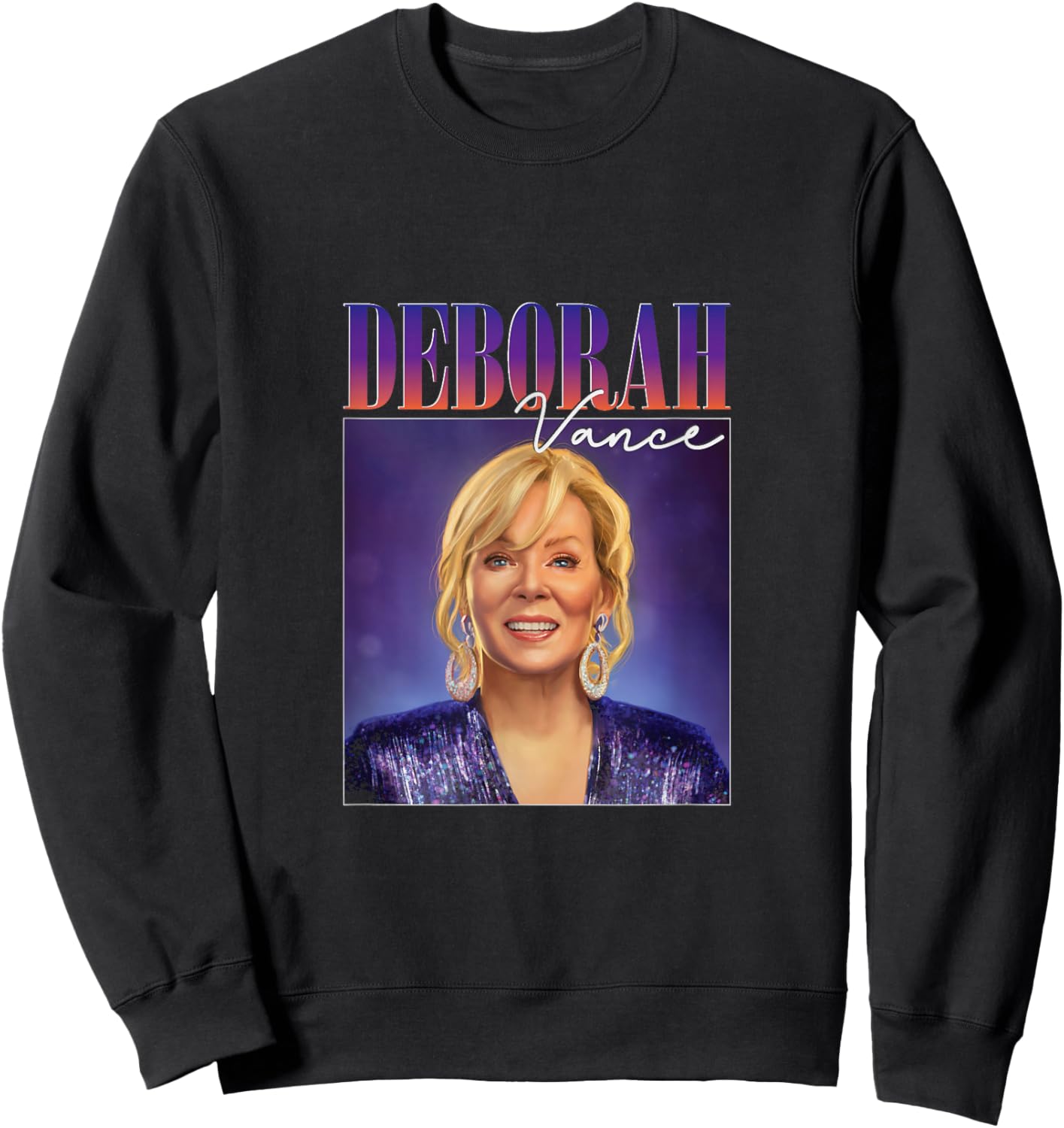 Hacks Deborah Officially Licensed Sweatshirt - Sweatshirt | Black