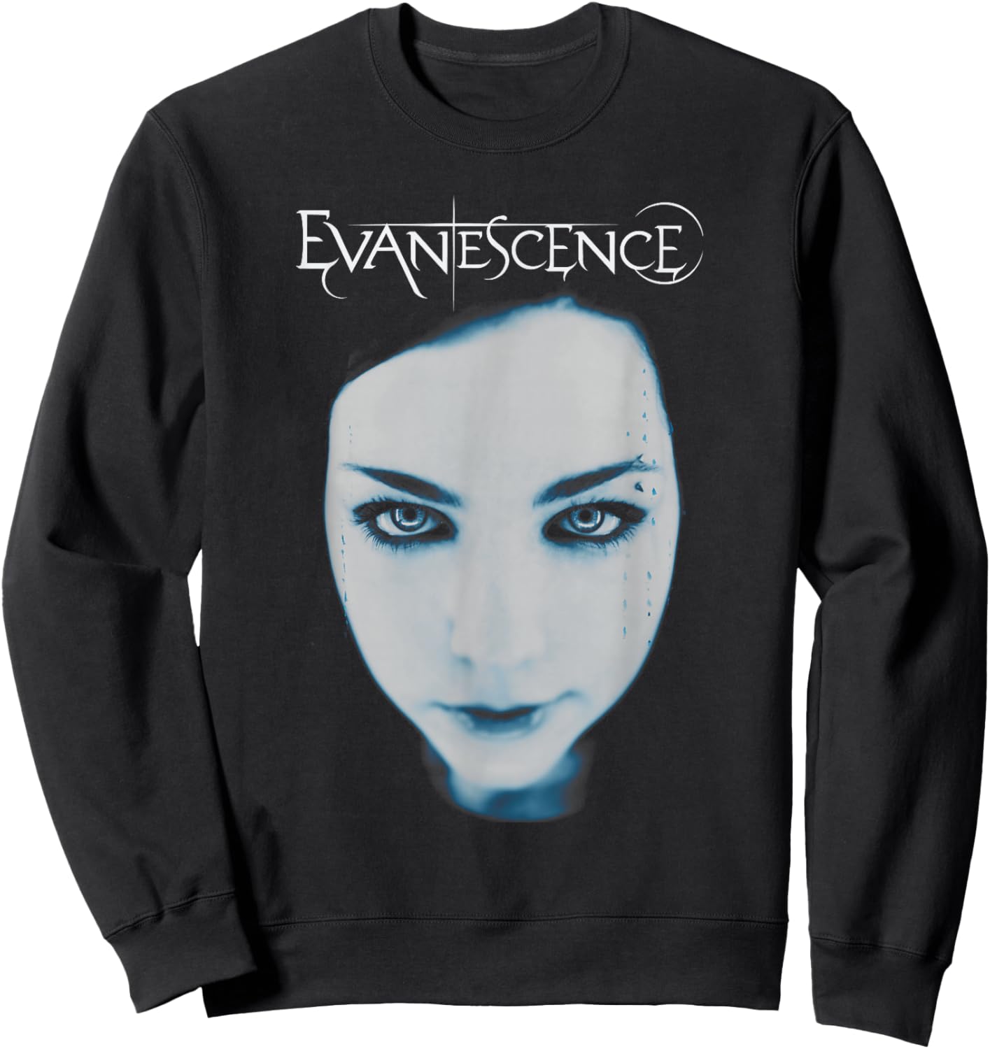 Evanescence – Fallen Black 2 Sweatshirt - Sweatshirt | Black