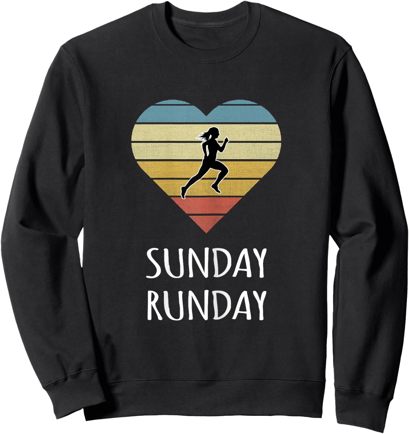 Sunday Runday Gift Sweatshirt - Sweatshirt | Black