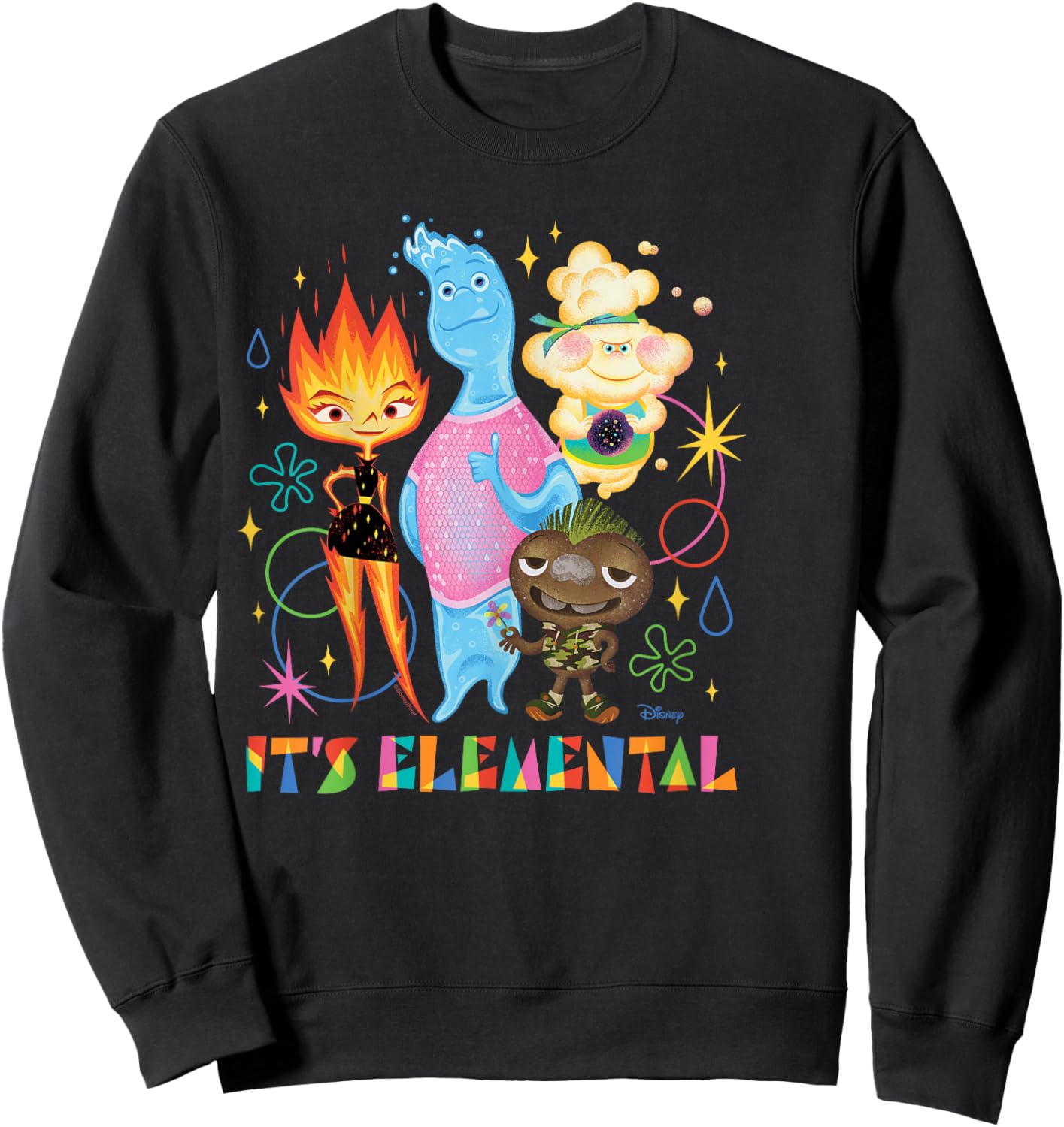 Elemental - Its Elemental Sweatshirt - Sweatshirt | Black