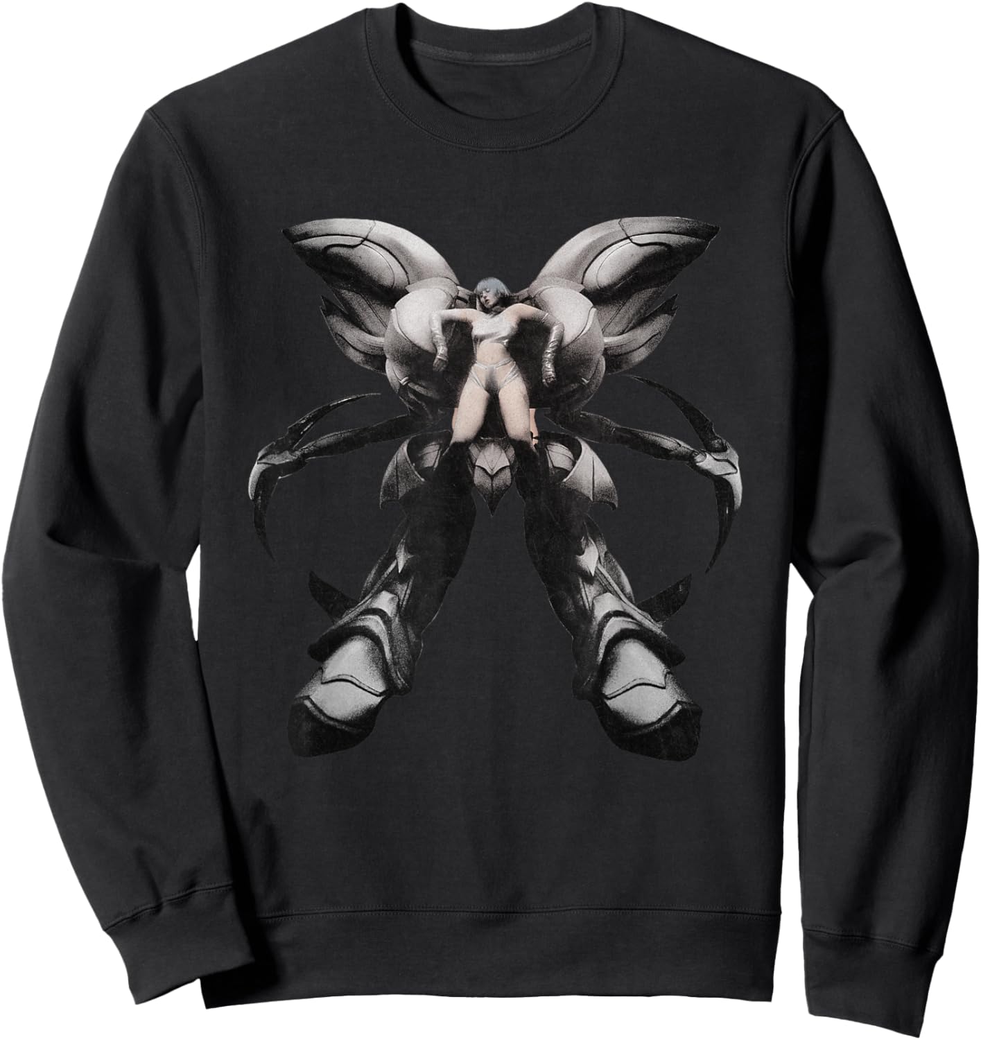 Ashnikko – Mecha Tracklist Sweatshirt - Sweatshirt | Black