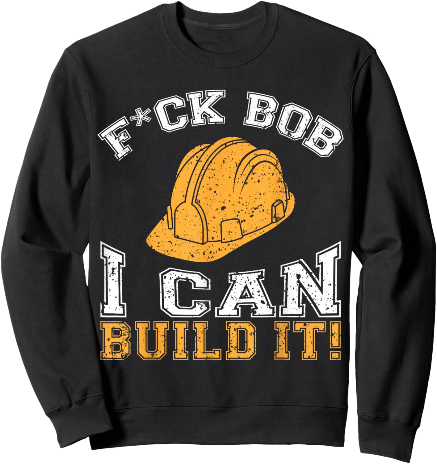 Bauarbeiter Geschenke für Bauarbeiter Sweatshirt - Sweatshirt | Black
