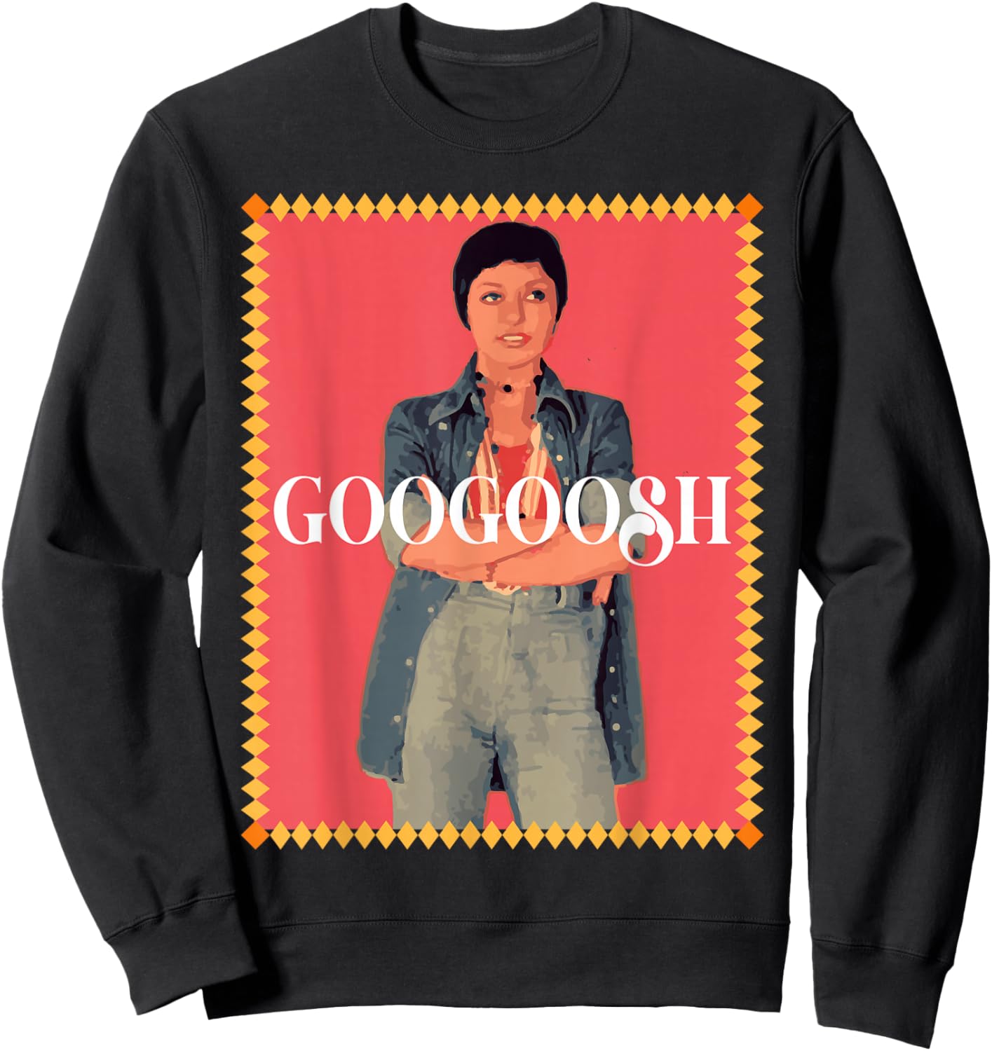 Googoosh Sweatshirt - Sweatshirt | Black