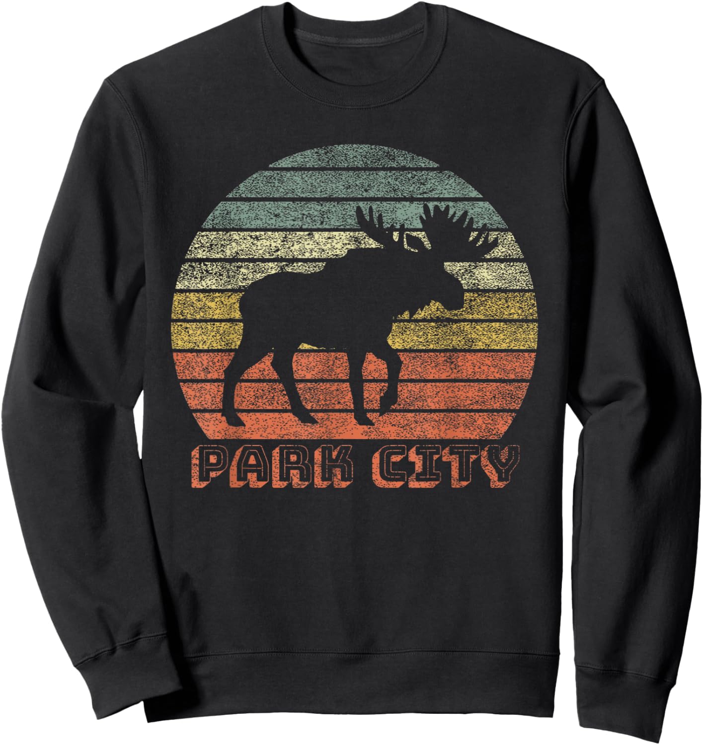 Park City Sweatshirt - Sweatshirt | Black