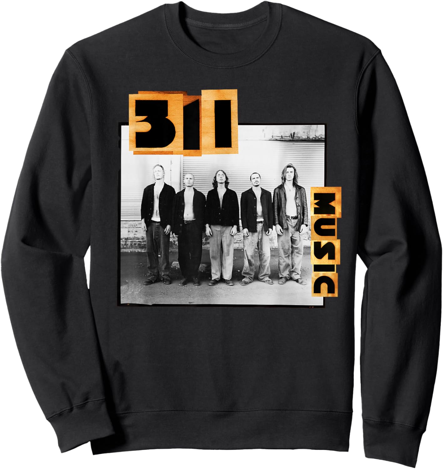 Official 311 Music Sweatshirt - Sweatshirt | Black