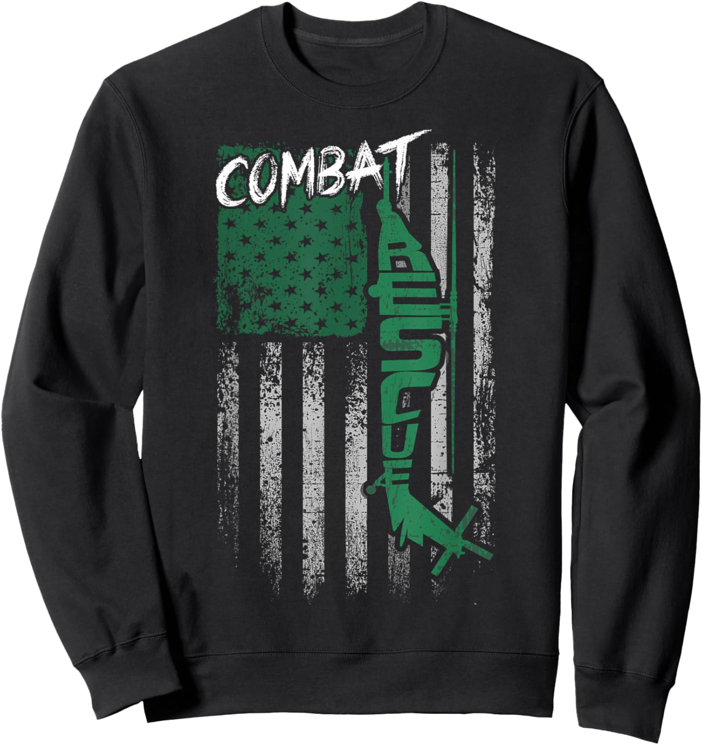Combat Rescue Sweatshirt - Sweatshirt | Black
