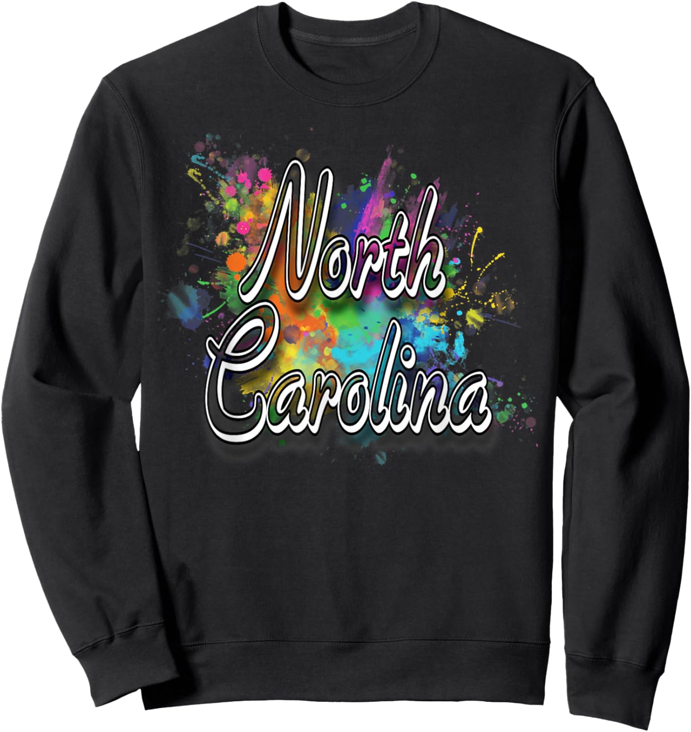 North Carolina Apparel Women & Kids - North Carolina Sweatshirt - Sweatshirt | Black