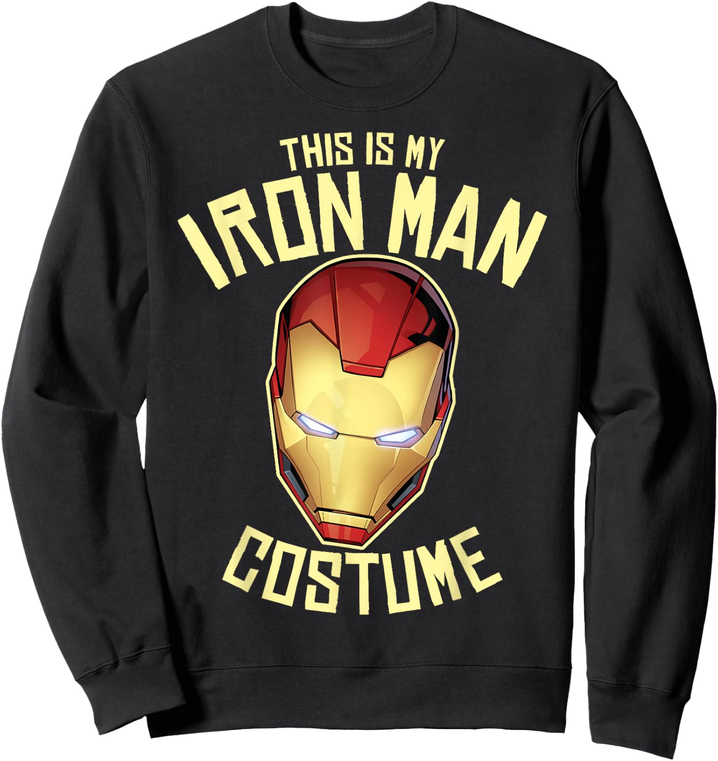 Marvel Iron Man This is My Costume Halloween Sweatshirt - Sweatshirt | Black