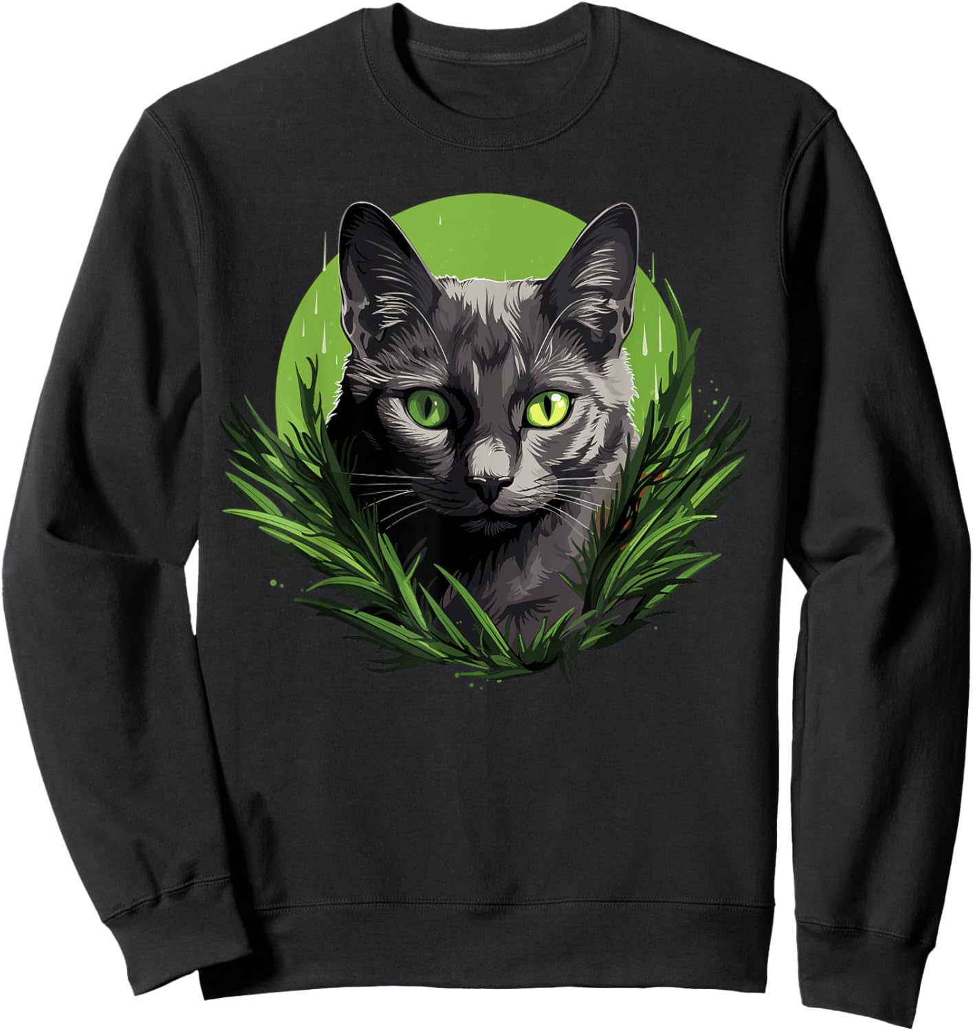 Korat Cats Kitten Korat Cat Sweatshirt - Sweatshirt | Black