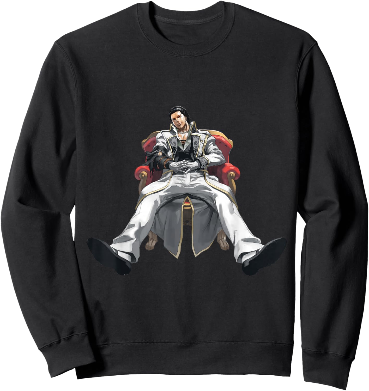 Tekken7 Claudio Serafino 003 Sweatshirt - Sweatshirt | Black