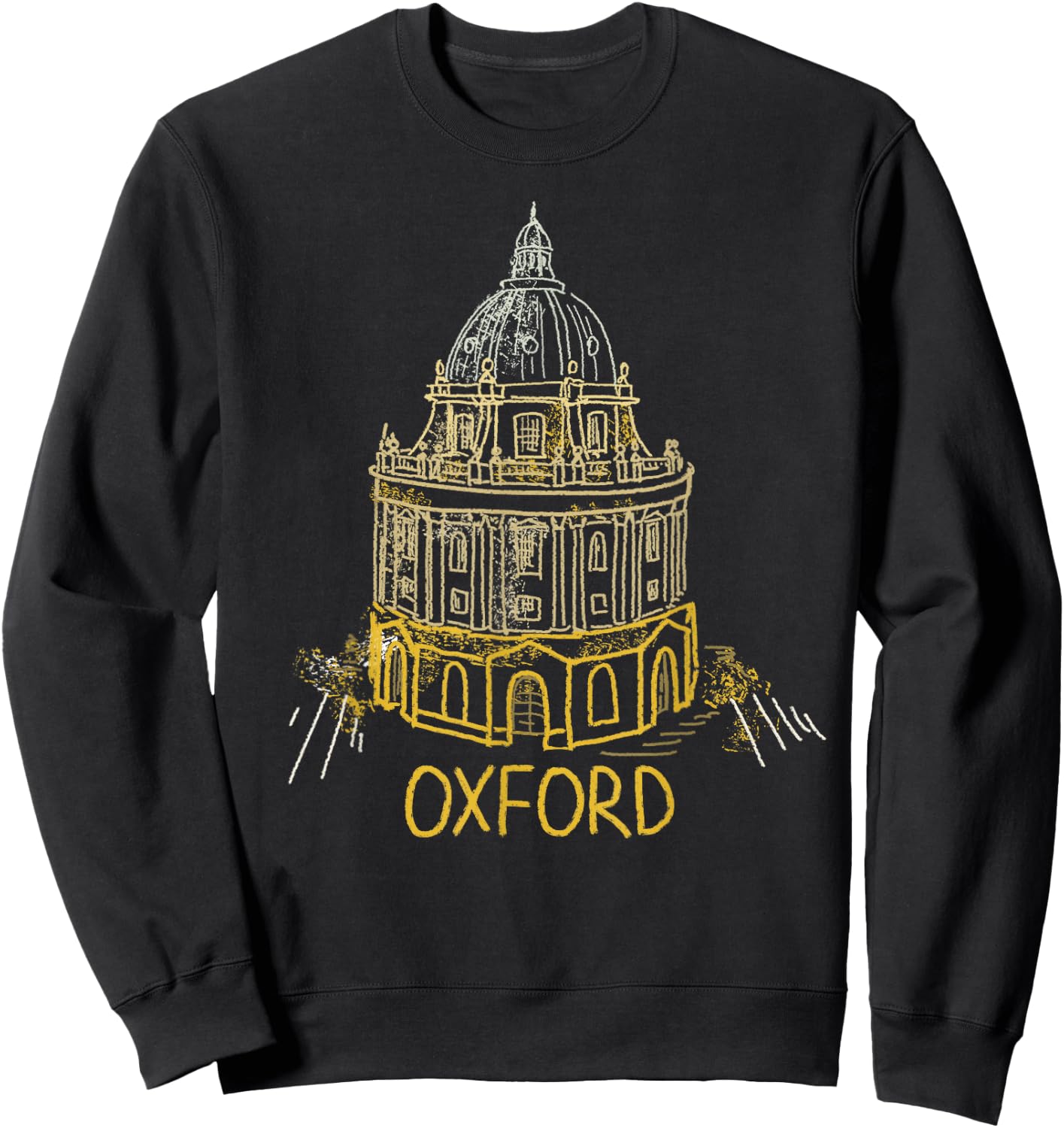 Oxford City Shirt T Shirt Sweatshirt - Sweatshirt | Black