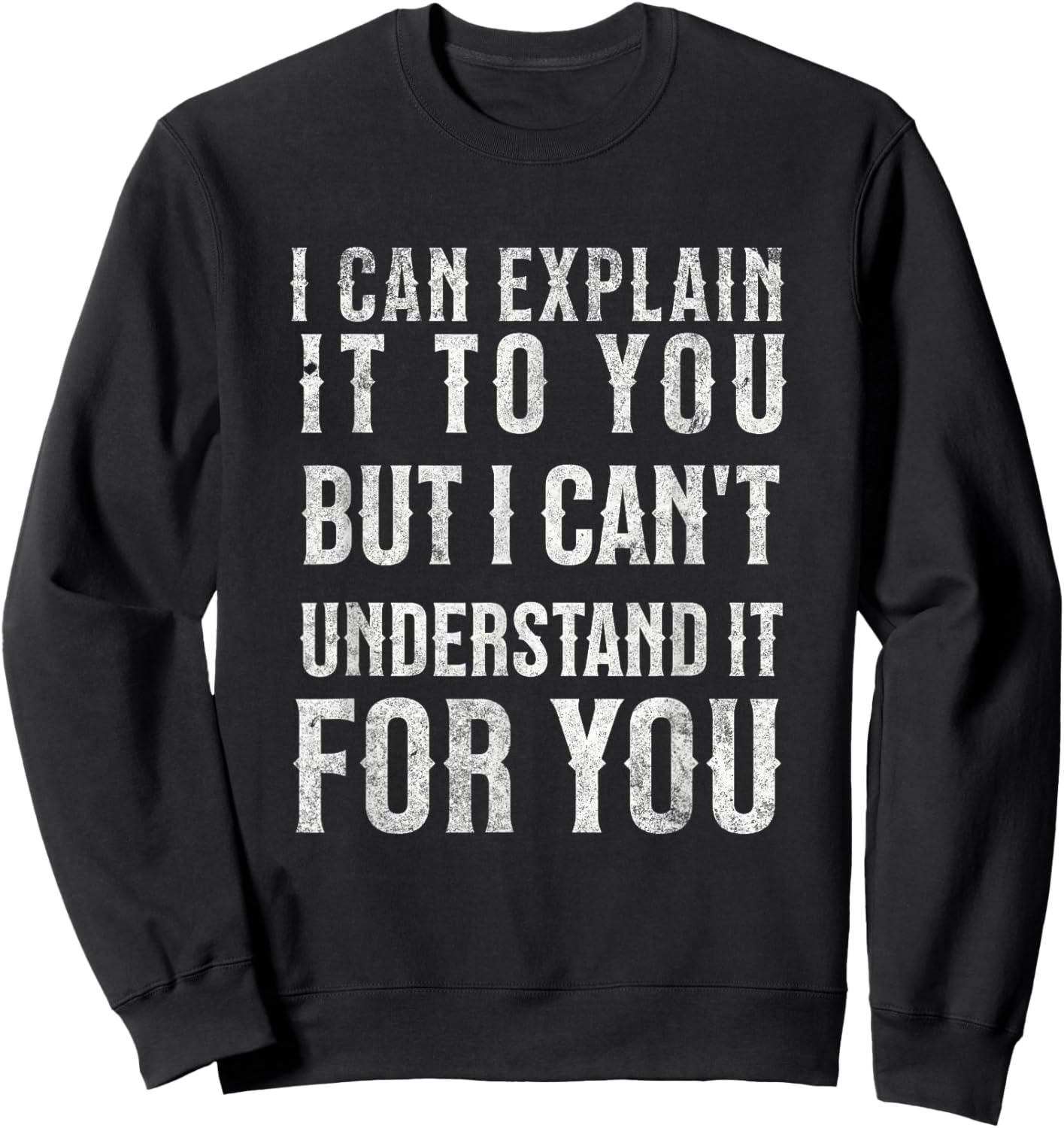 Funny Physics for Science Lovers Sweatshirt - Sweatshirt | Black