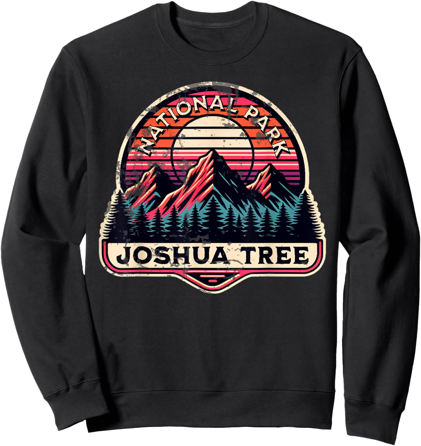 Joshua Tree National Park Sweatshirt - Sweatshirt | Black