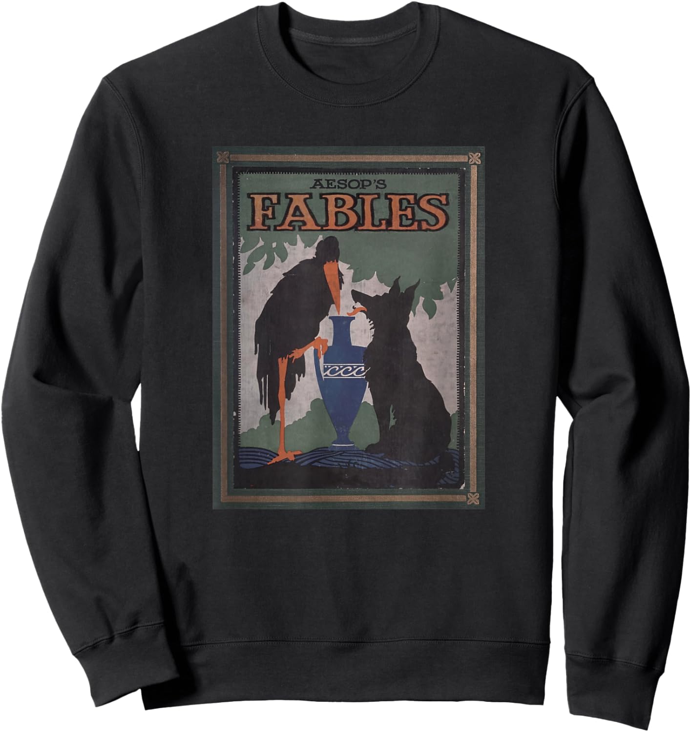 Aesop's Fables (1924) Sweatshirt - Sweatshirt | Black