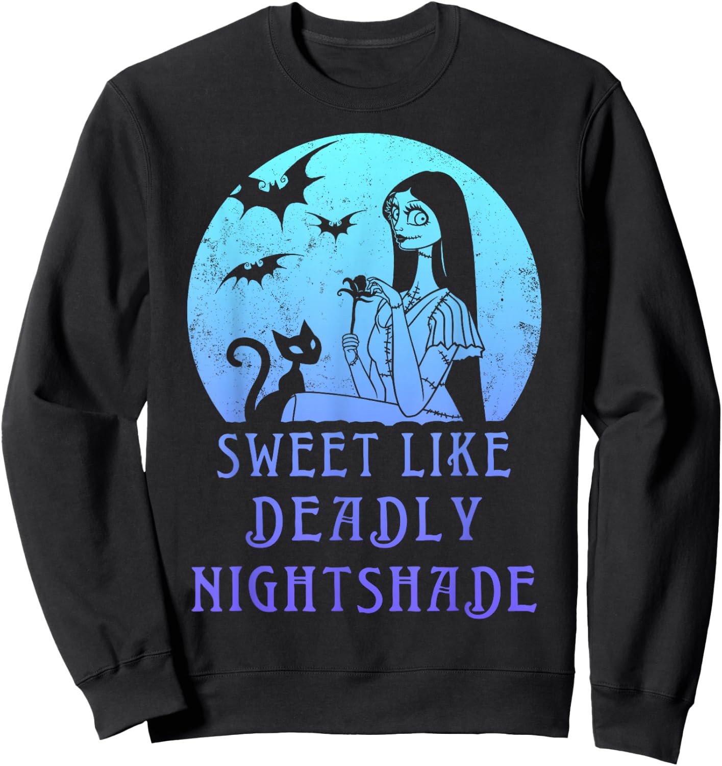 Disney The Nightmare Before Christmas Sally Sweet Sweatshirt - Sweatshirt | Black