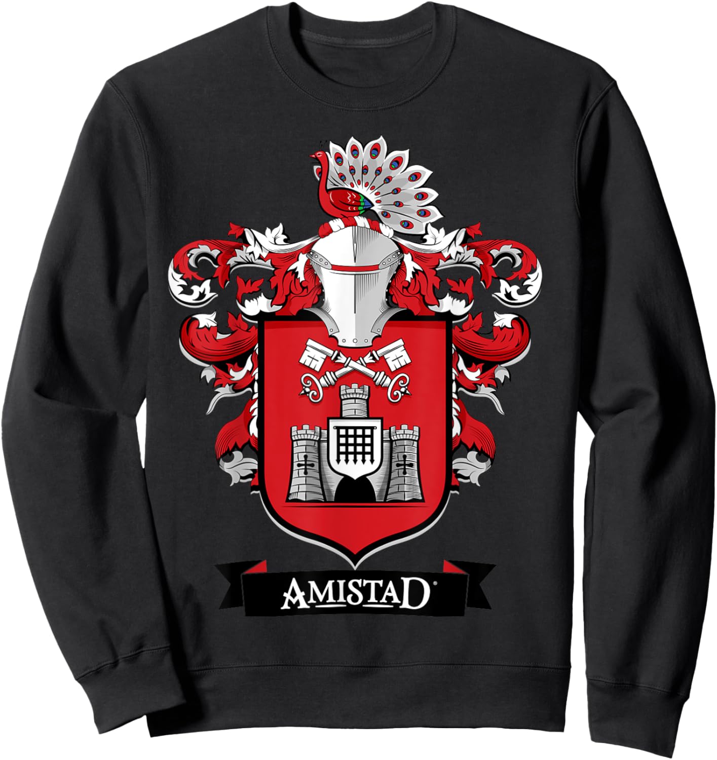 AMISTAD, House of Givers, RCA Friendship School Spirit Sweatshirt - Sweatshirt | Black