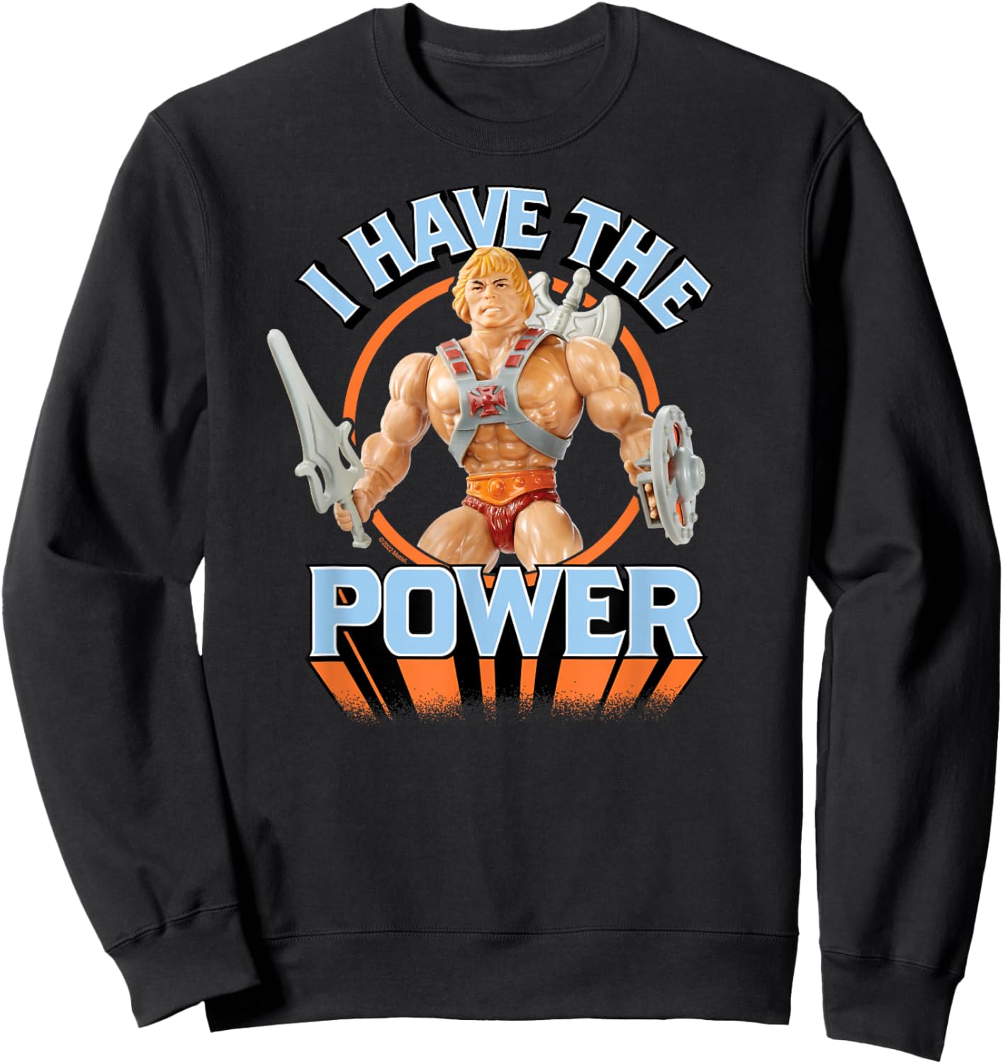 Masters Of The Universe - I Have The Power Sweatshirt - Sweatshirt | Black