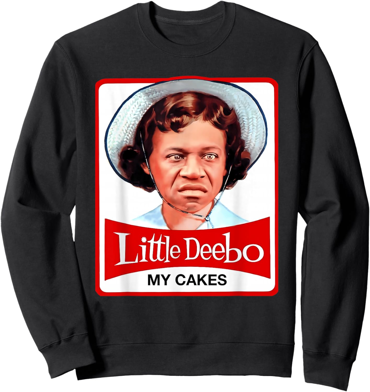 Little Deebo My Cakes Deebo Friday Sweatshirt - Sweatshirt | Black