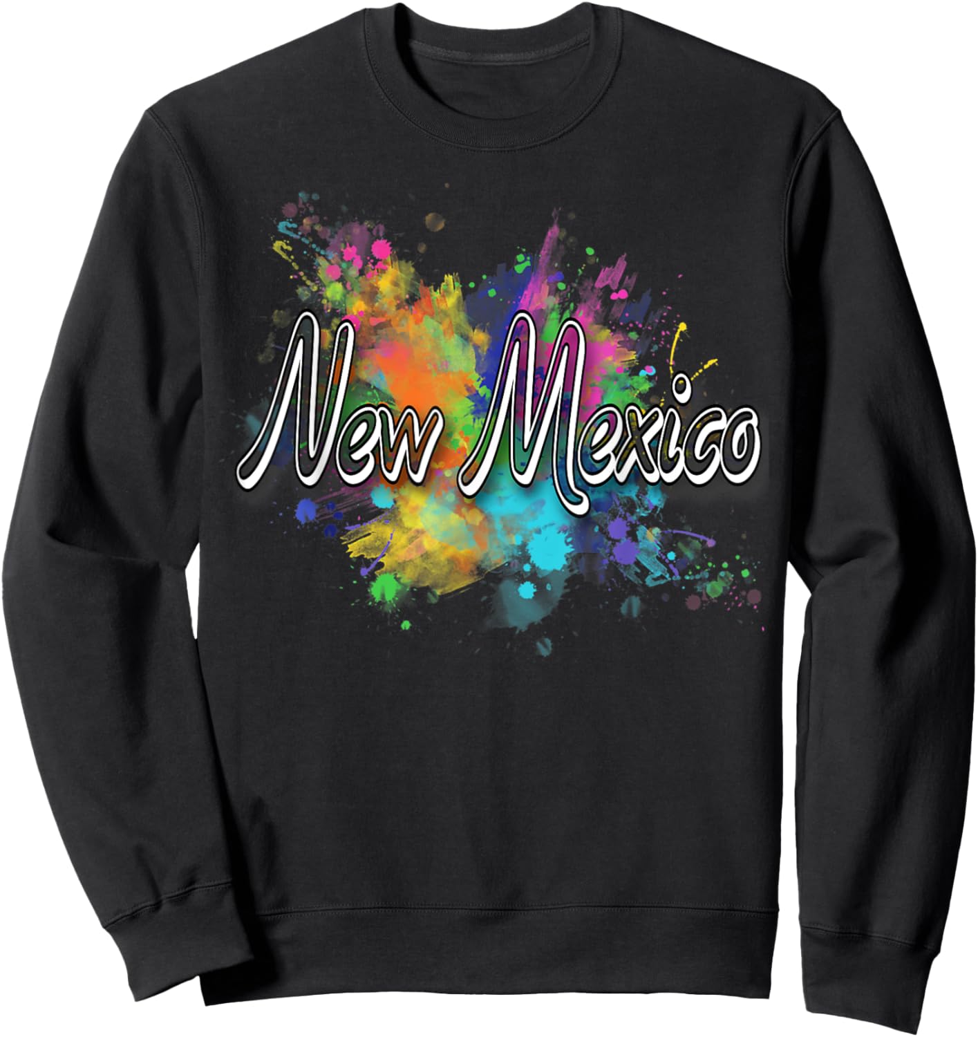 New Mexico Apparel , Women & Kids - New Mexico Sweatshirt - Sweatshirt | Black