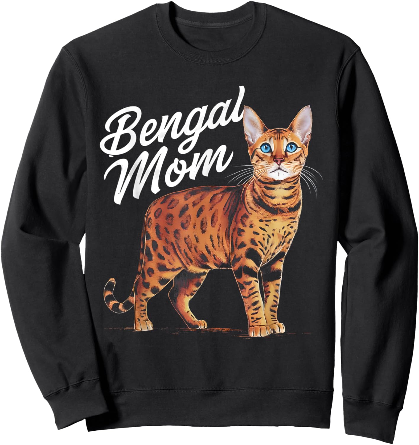 Bengal Mom Sweatshirt - Sweatshirt | Black