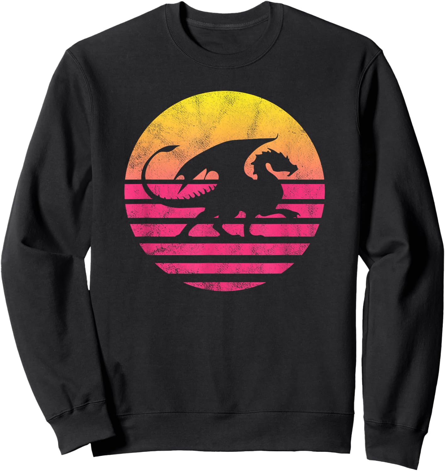 Classic Dragon Gift Sweatshirt - Sweatshirt | Black