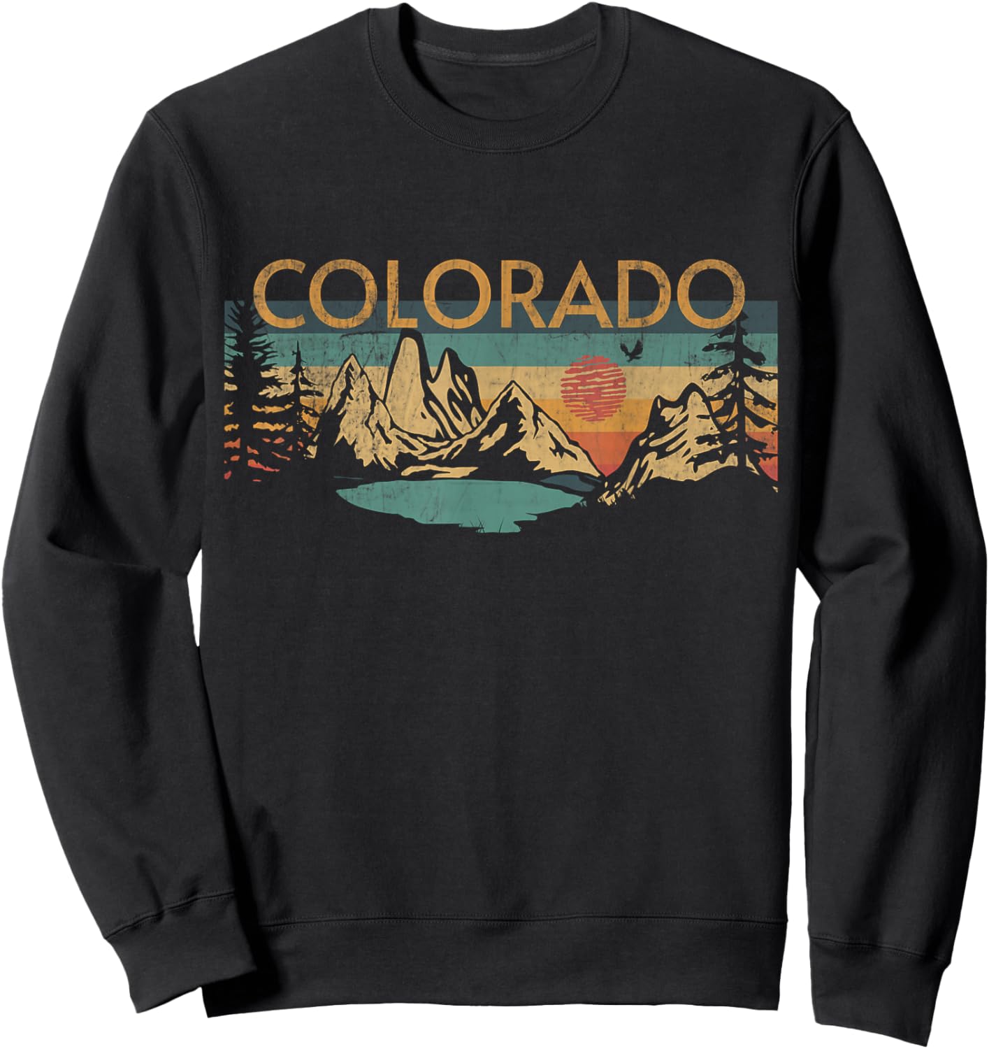 Colorado Sweatshirt - Sweatshirt | Black