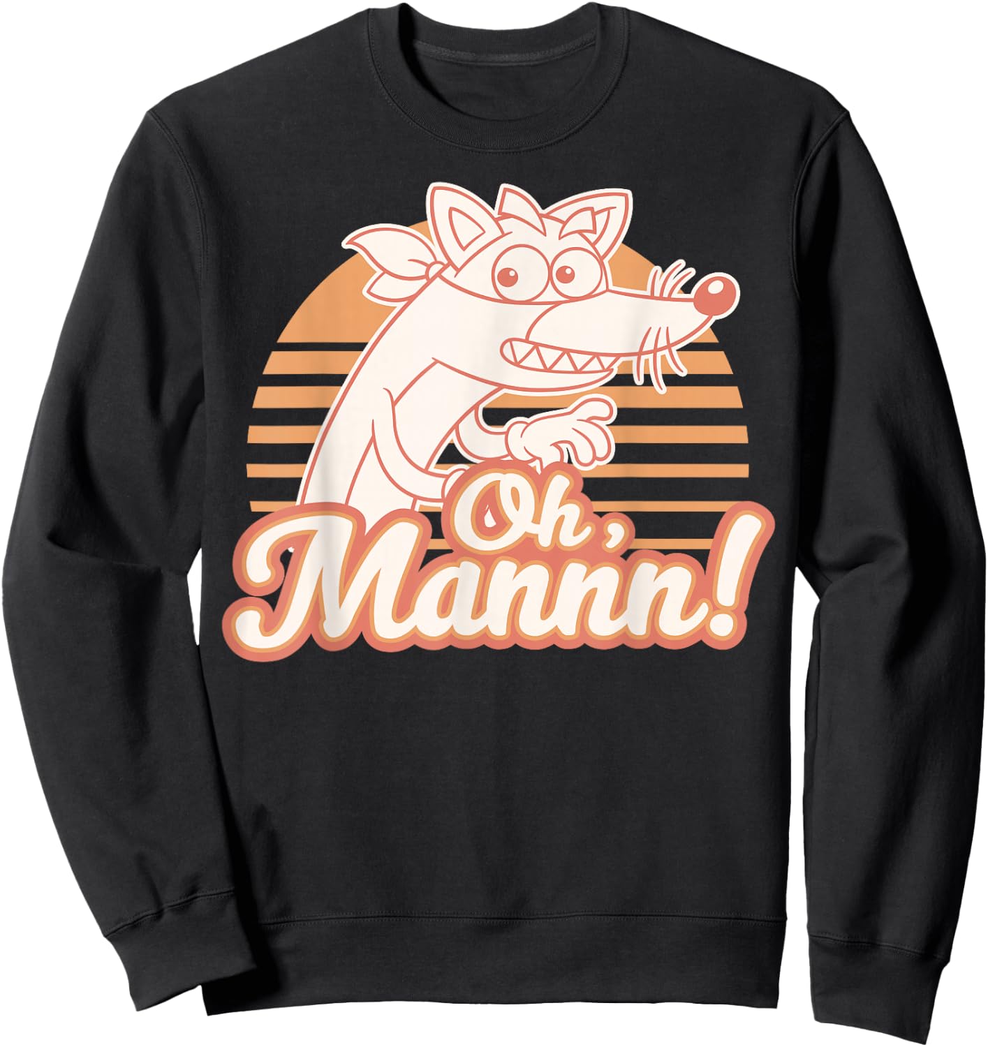 Dora the Explorer Sun Stripes Swiper Sweatshirt - Sweatshirt | Black