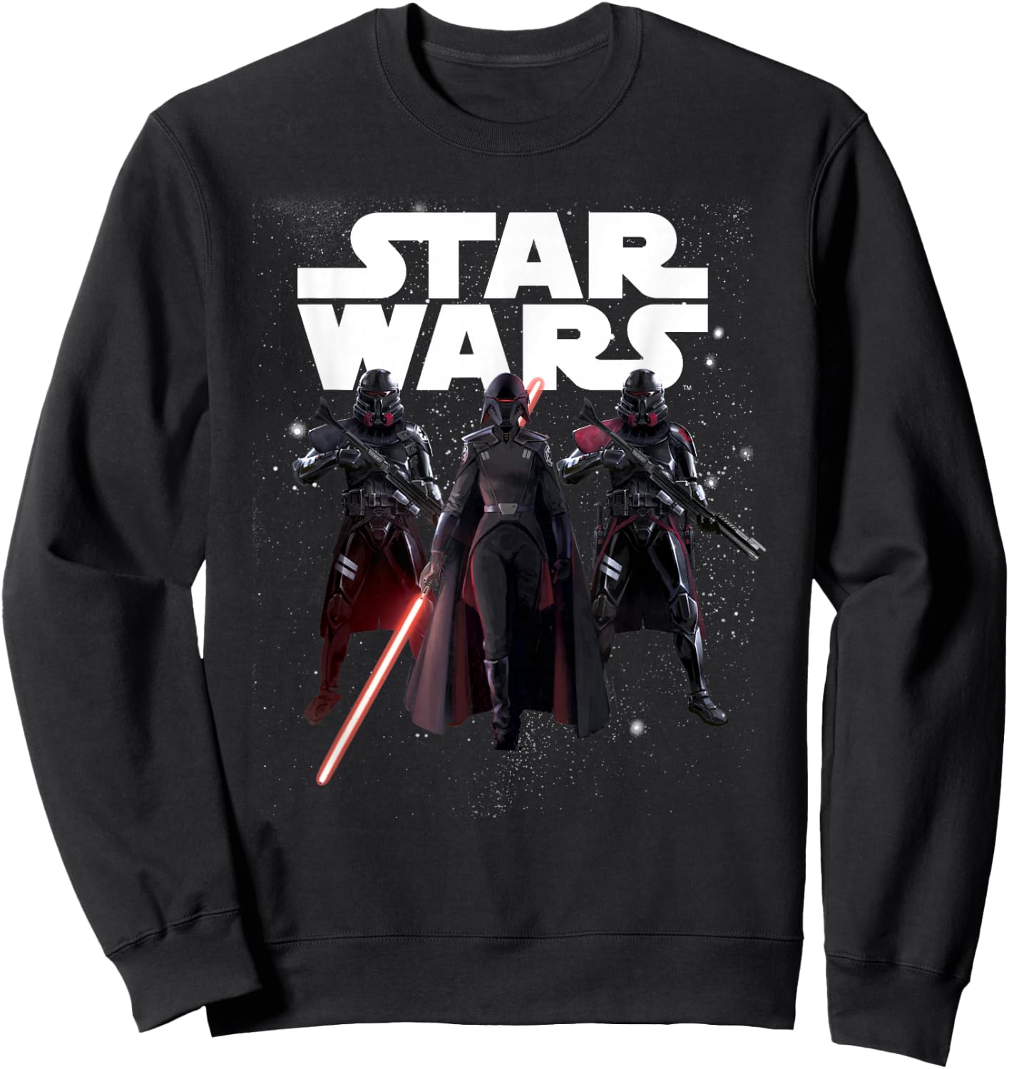 Star Wars Jedi Fallen Order Second Sister Purge Trooper Sweatshirt - Sweatshirt | Black