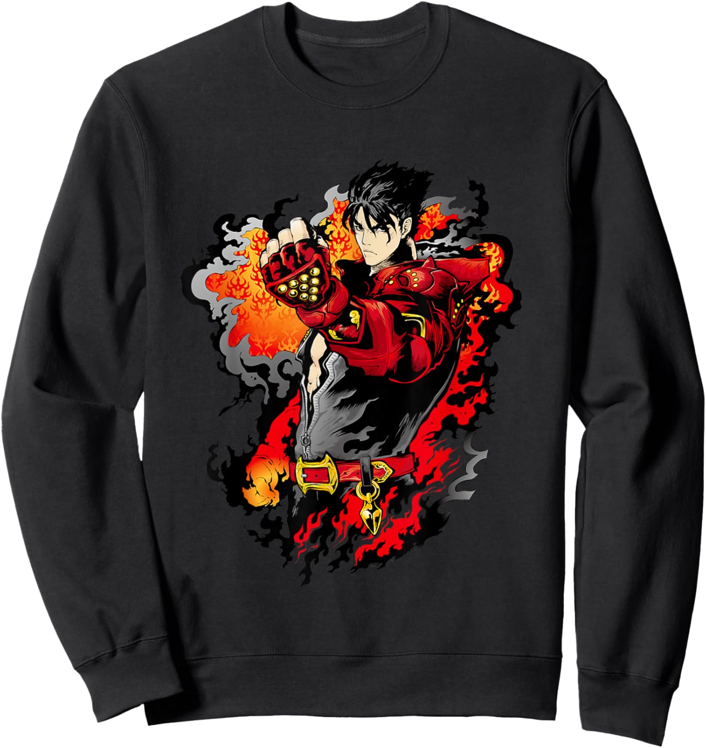 Tekken7 Jin 002 Sweatshirt - Sweatshirt | Black
