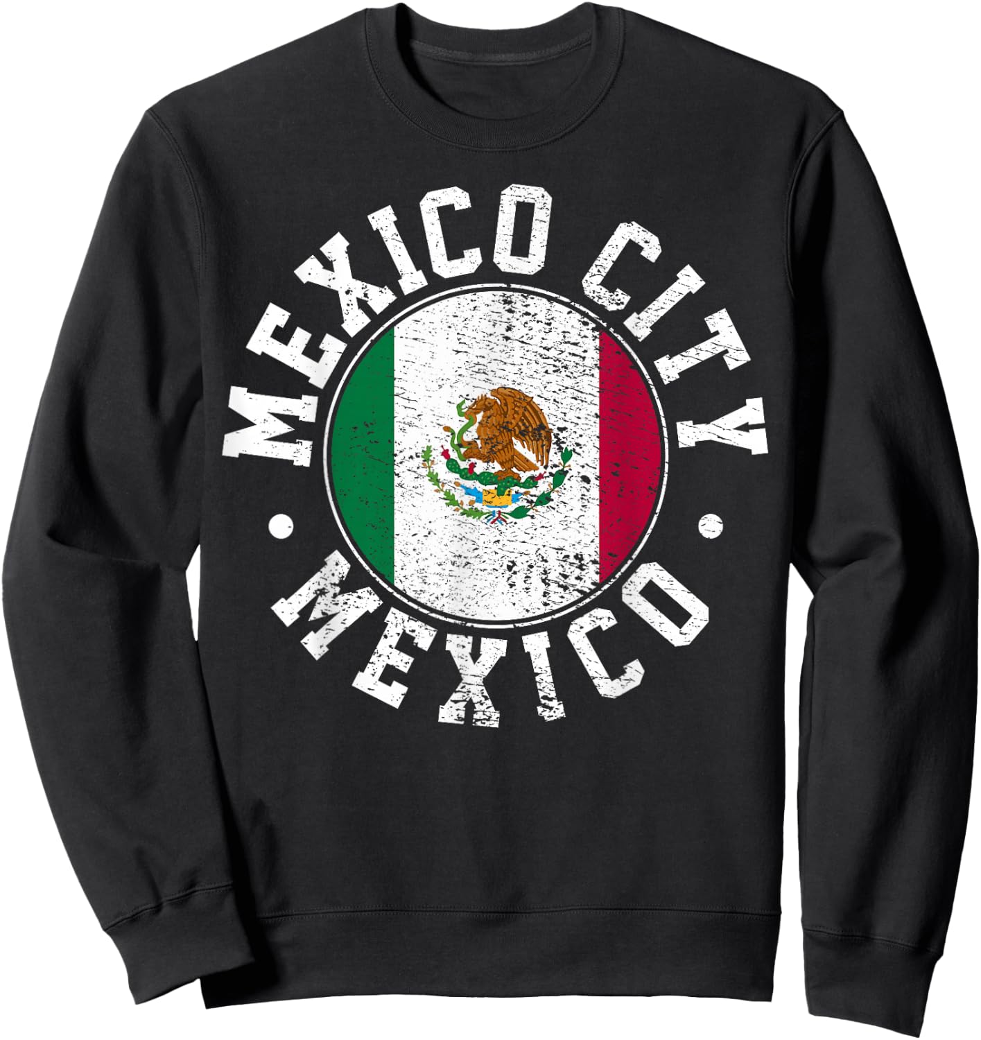 Mexico City Sweatshirt - Sweatshirt | Black
