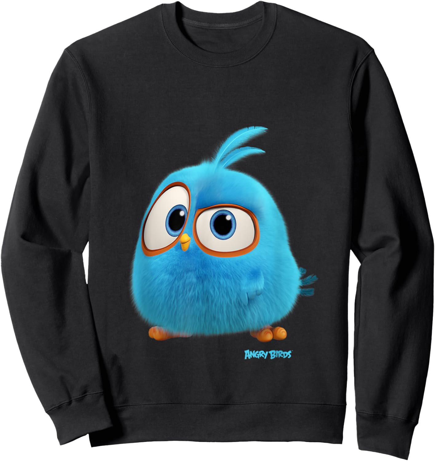 Angry Birds Blues Curious Hatchling Official Merchandise Sweatshirt - Sweatshirt | Black